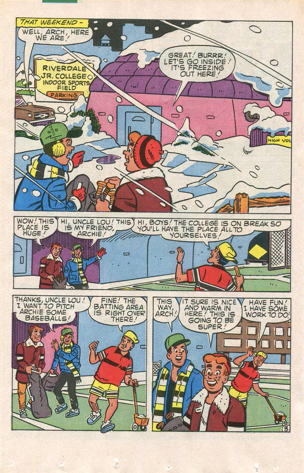 Read online Life With Archie (1958) comic -  Issue #284 - 22