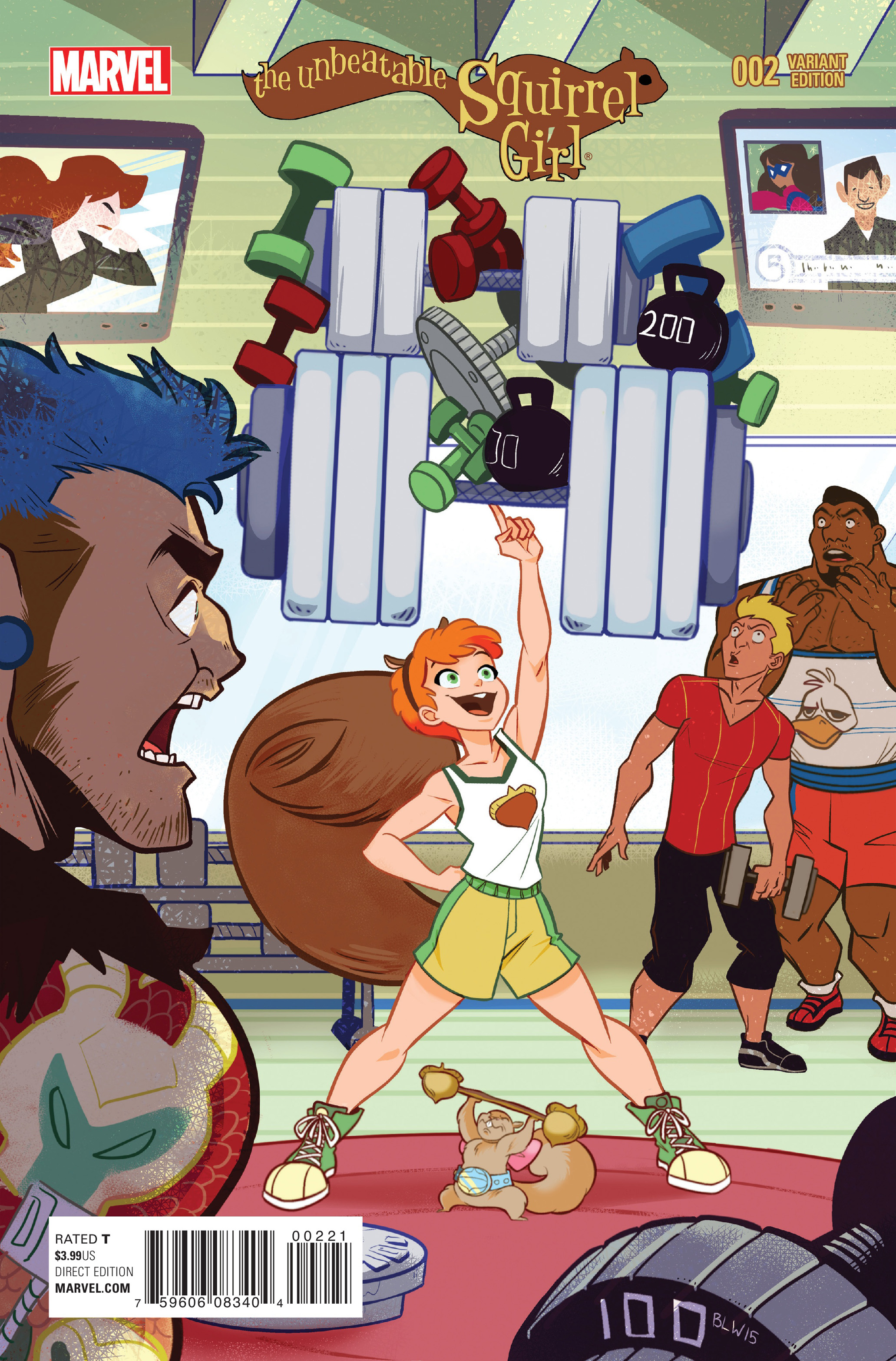 Read online The Unbeatable Squirrel Girl II comic -  Issue #2 - 2