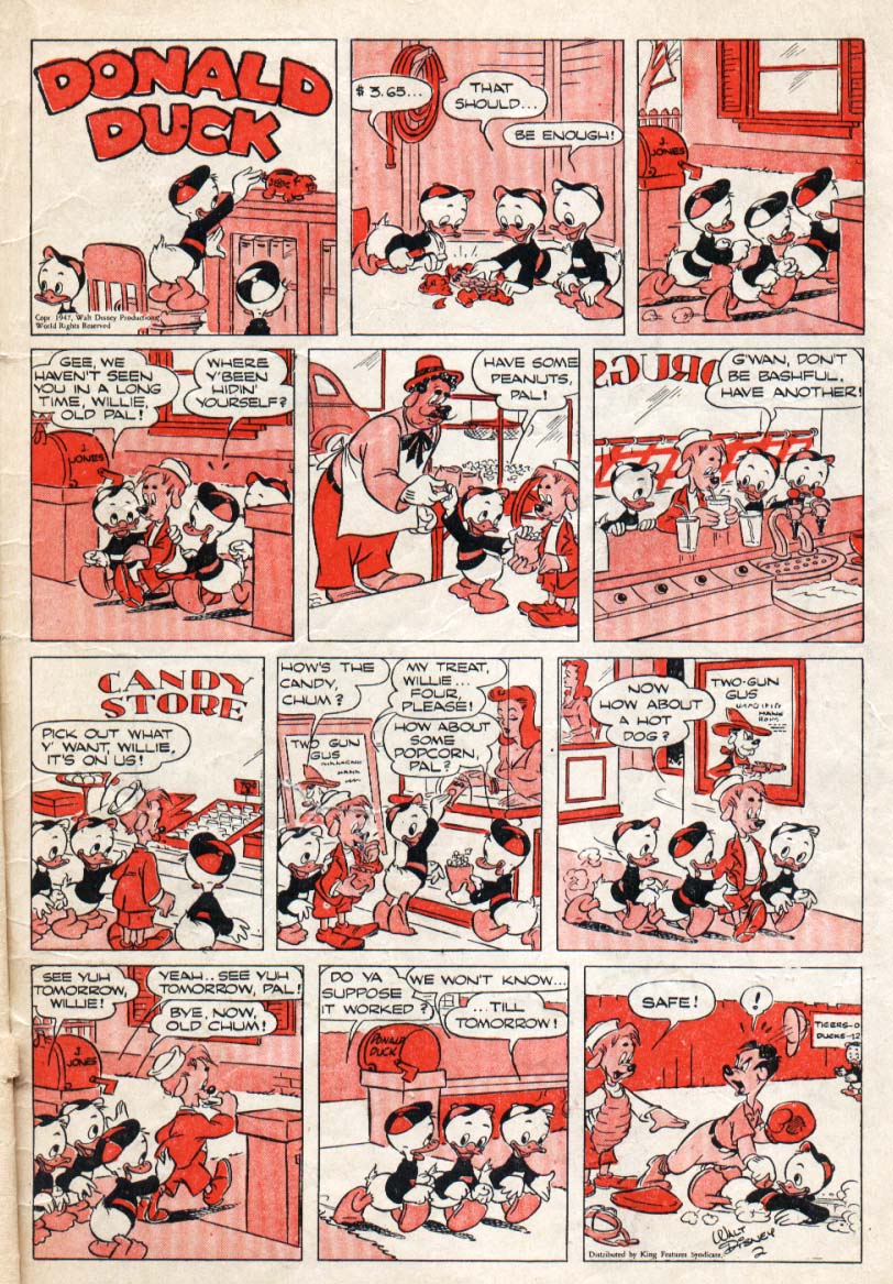 Read online Walt Disney's Comics and Stories comic -  Issue #120 - 51