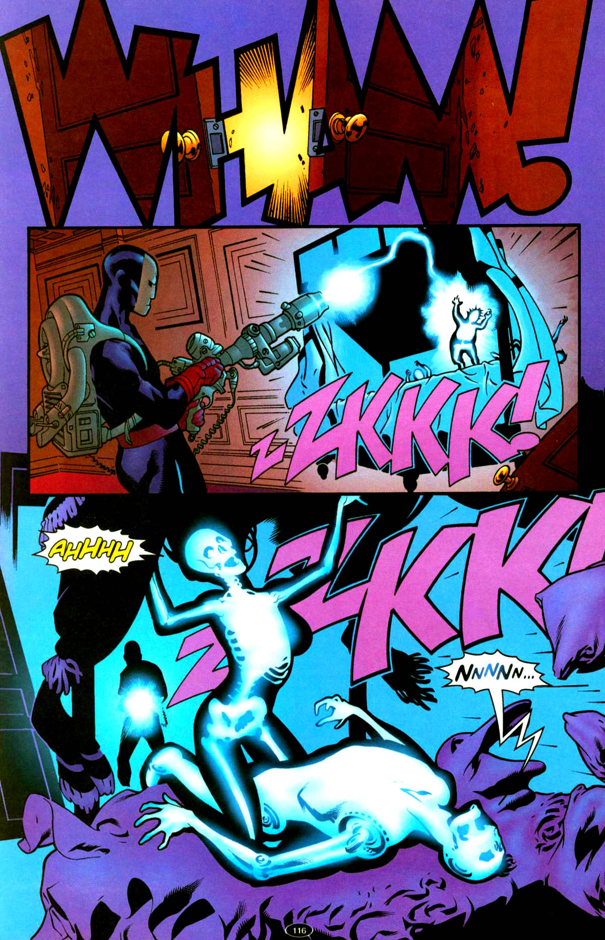 Read online WildC.A.T.s/X-Men comic -  Issue # TPB - 113