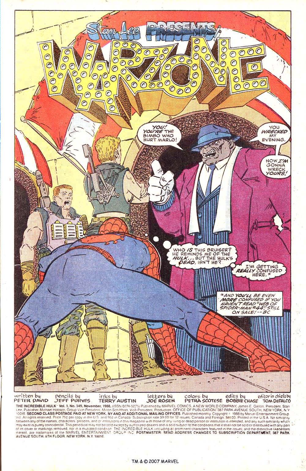 Read online The Incredible Hulk (1968) comic -  Issue #349 - 3