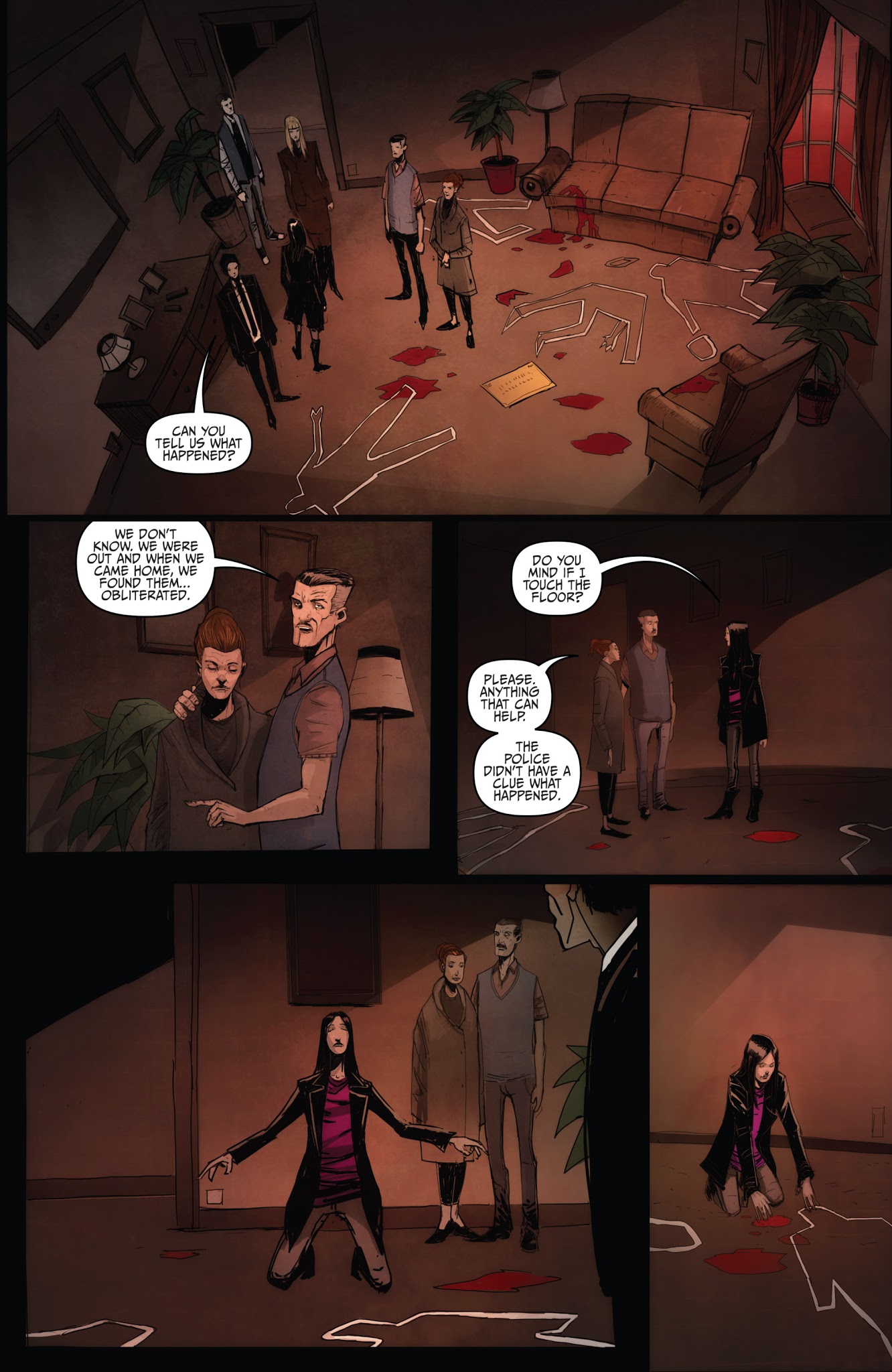 Read online October Faction: Supernatural Dreams comic -  Issue #1 - 18