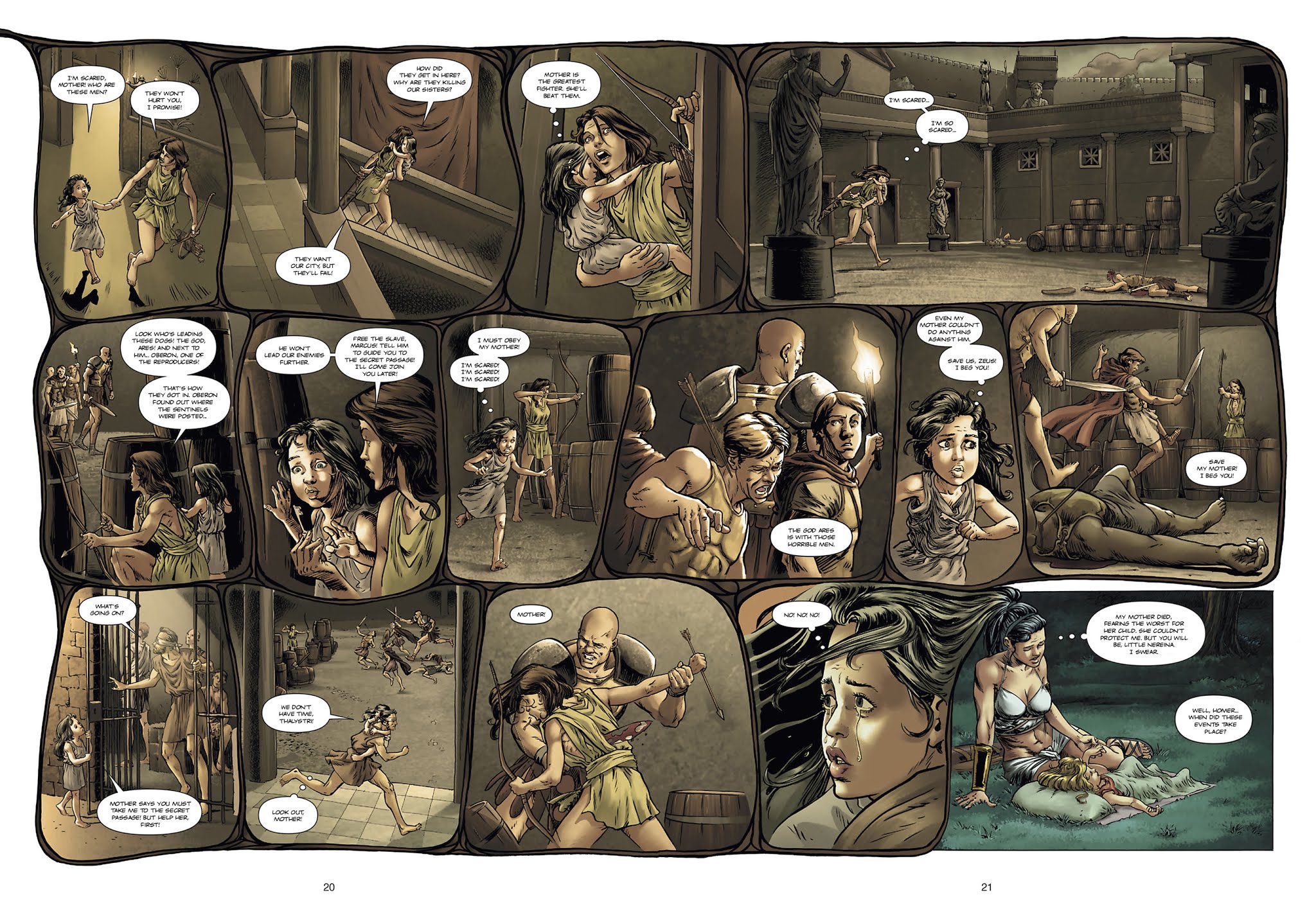 Read online Oracle comic -  Issue #9 - 20