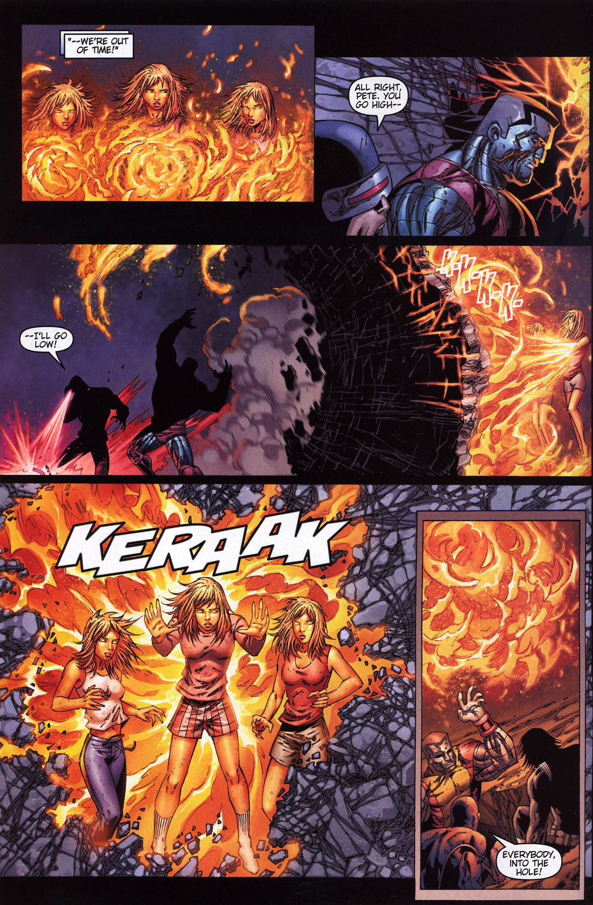 Read online X-Men: Phoenix - Warsong comic -  Issue #5 - 8