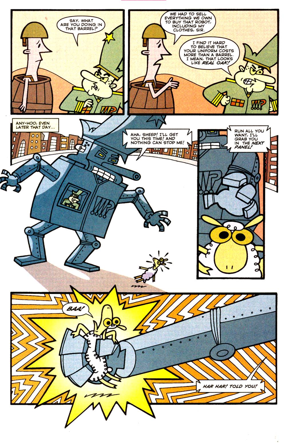 Read online Cartoon Cartoons comic -  Issue #12 - 22