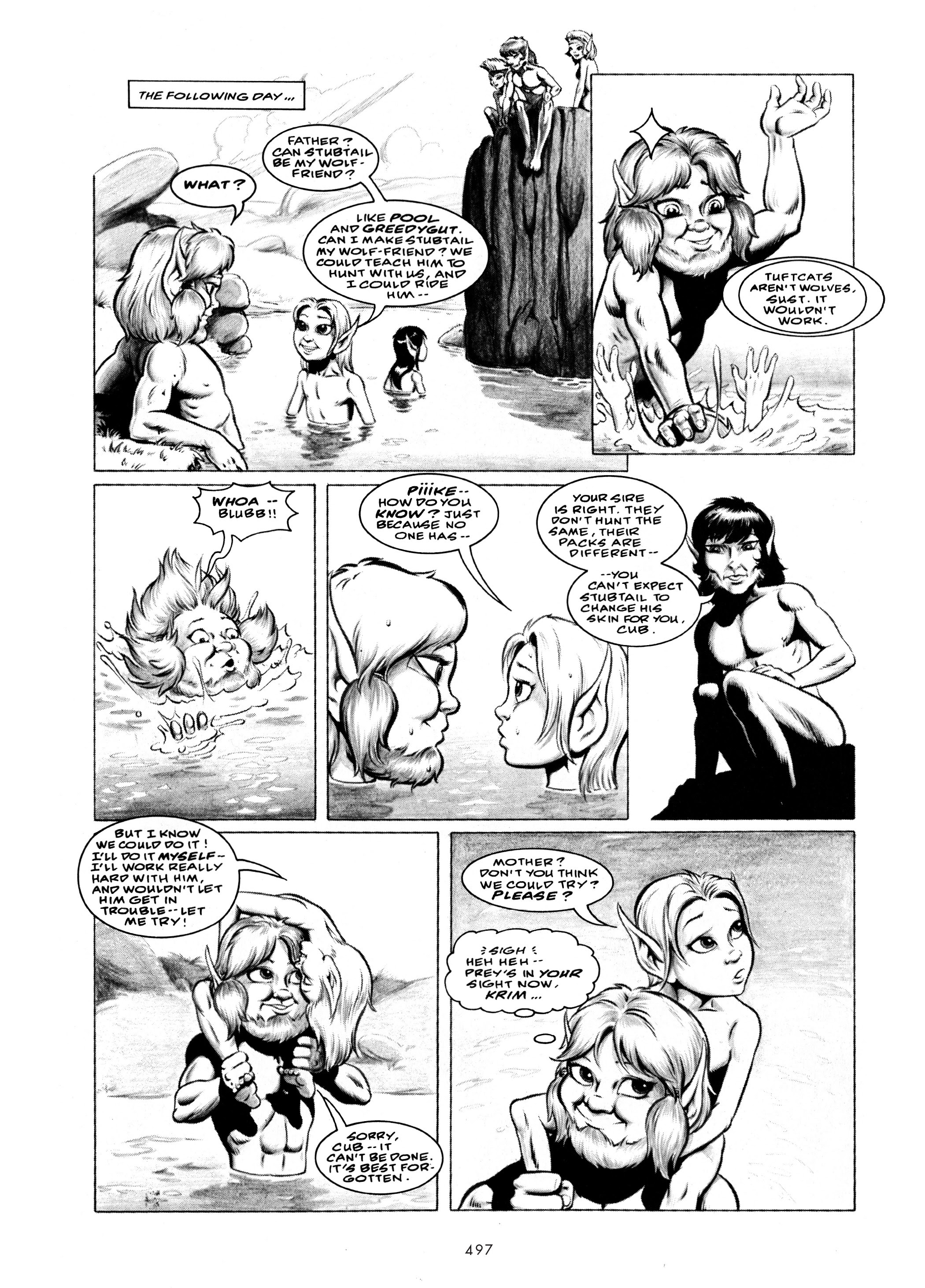 Read online The Complete ElfQuest comic -  Issue # TPB 5 (Part 5) - 96