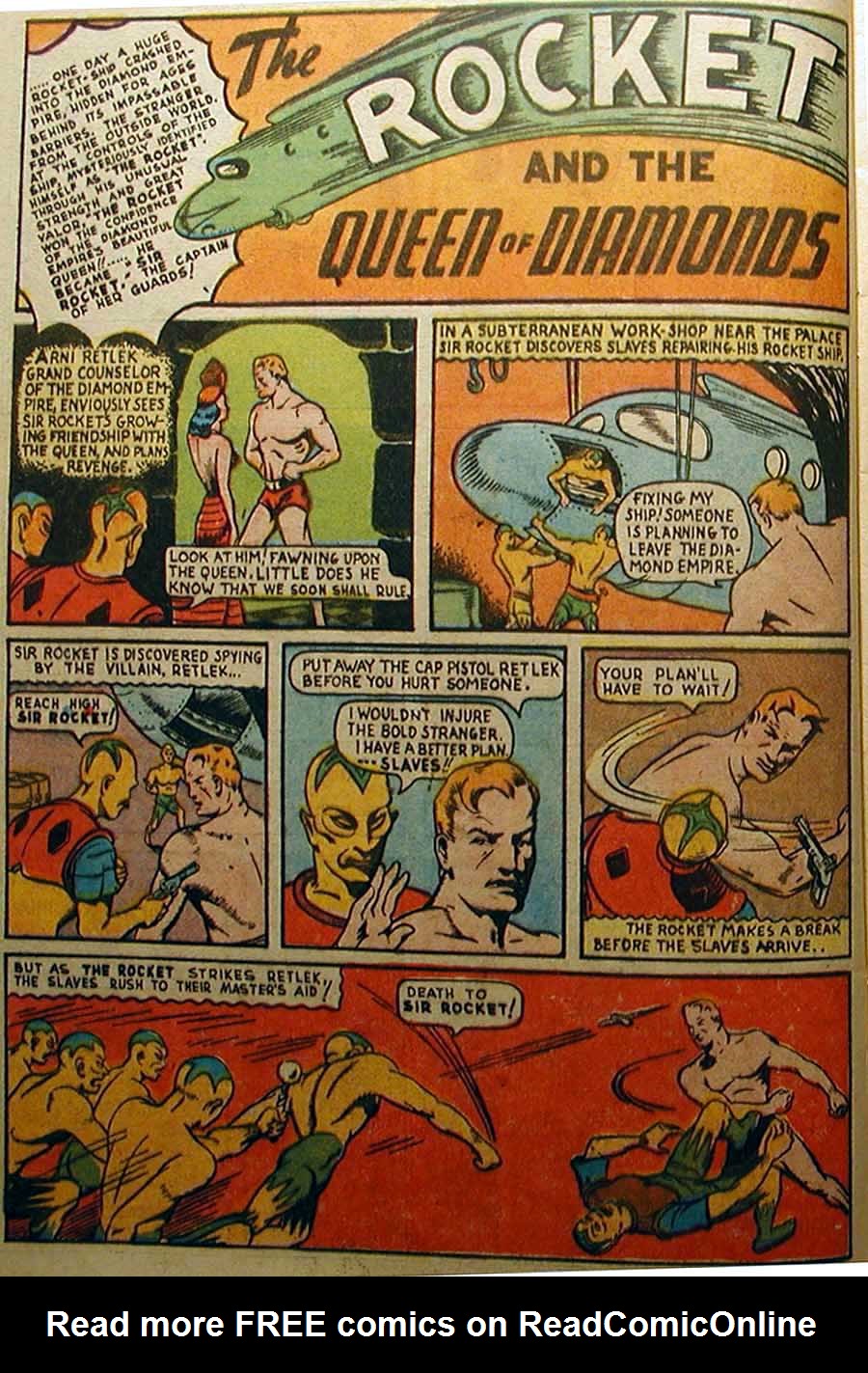 Read online Pep Comics comic -  Issue #2 - 21