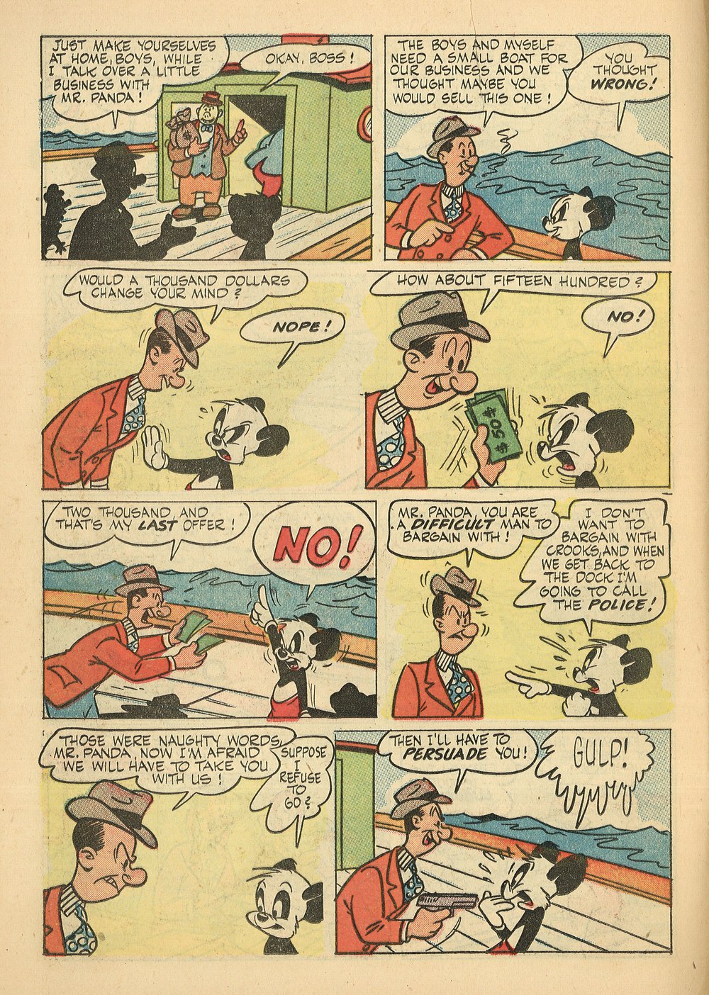 Read online Four Color Comics comic -  Issue #240 - 14