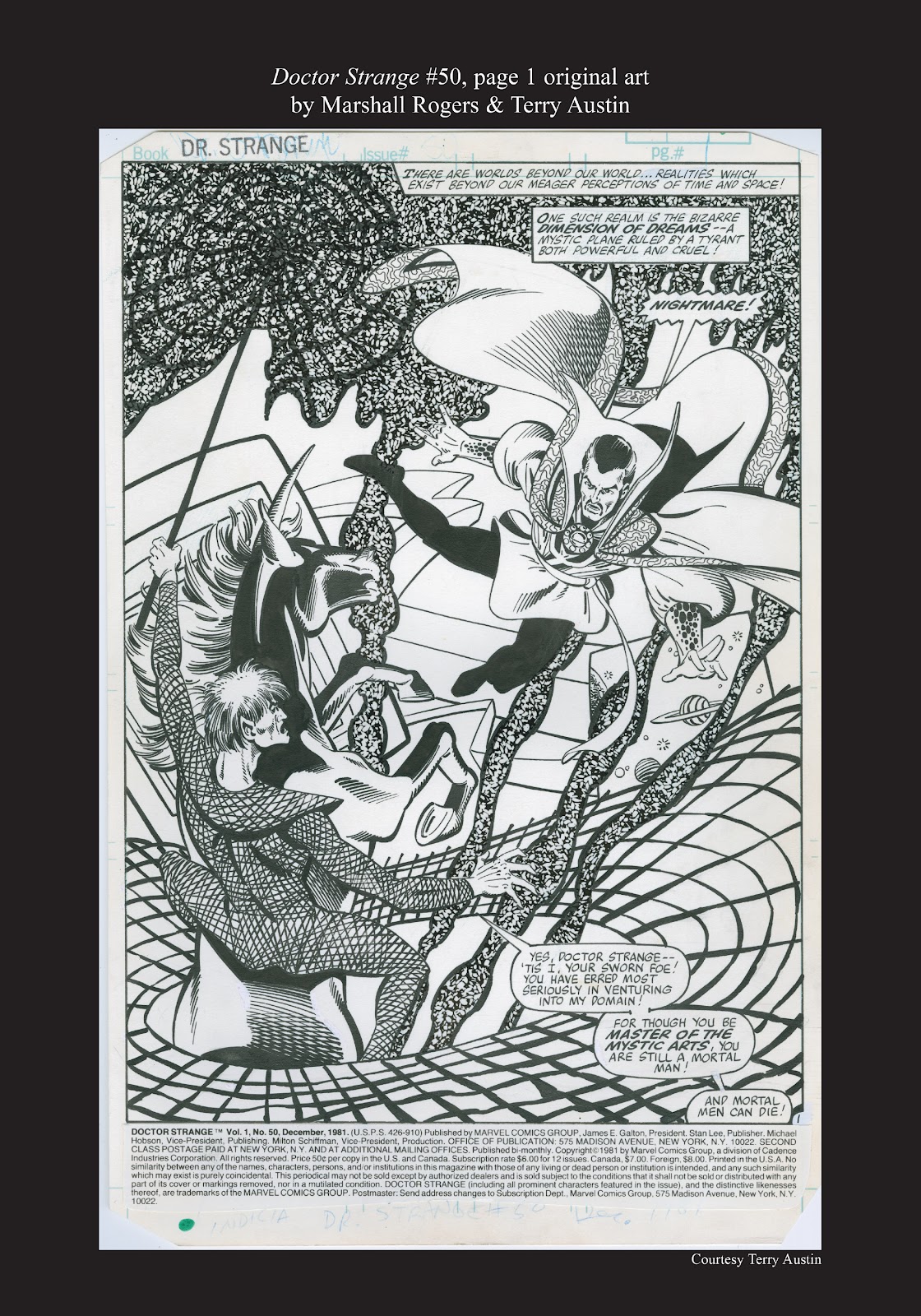 Marvel Masterworks: Doctor Strange issue TPB 9 (Part 4) - Page 23