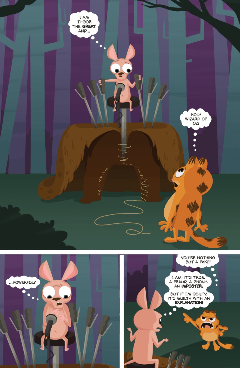 Read online Garfield comic -  Issue #18 - 23
