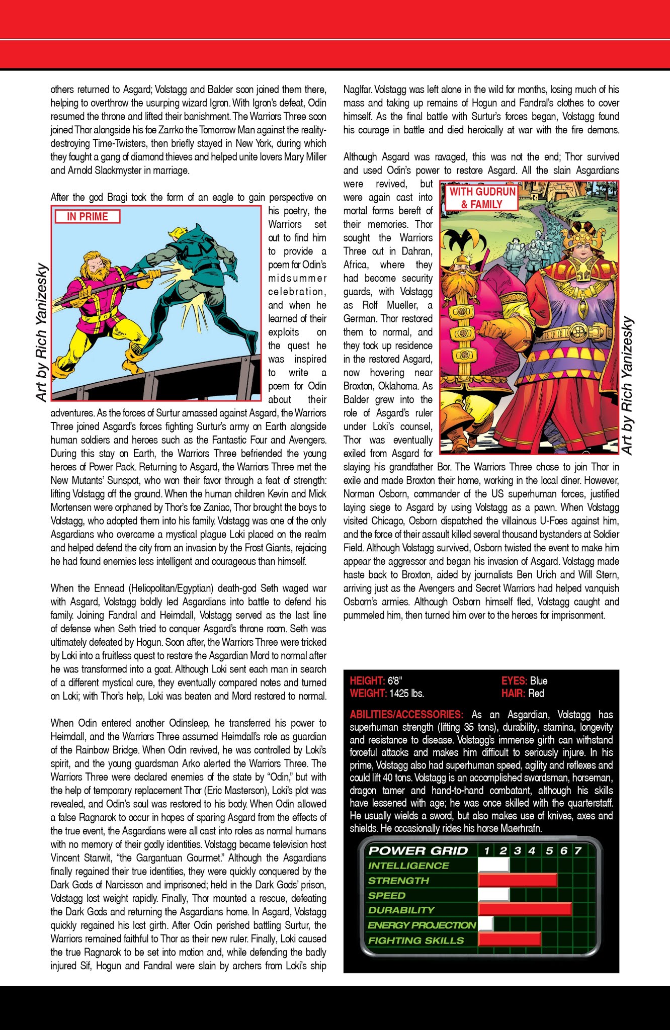 Read online Thor: Asgard's Avenger comic -  Issue # Full - 56