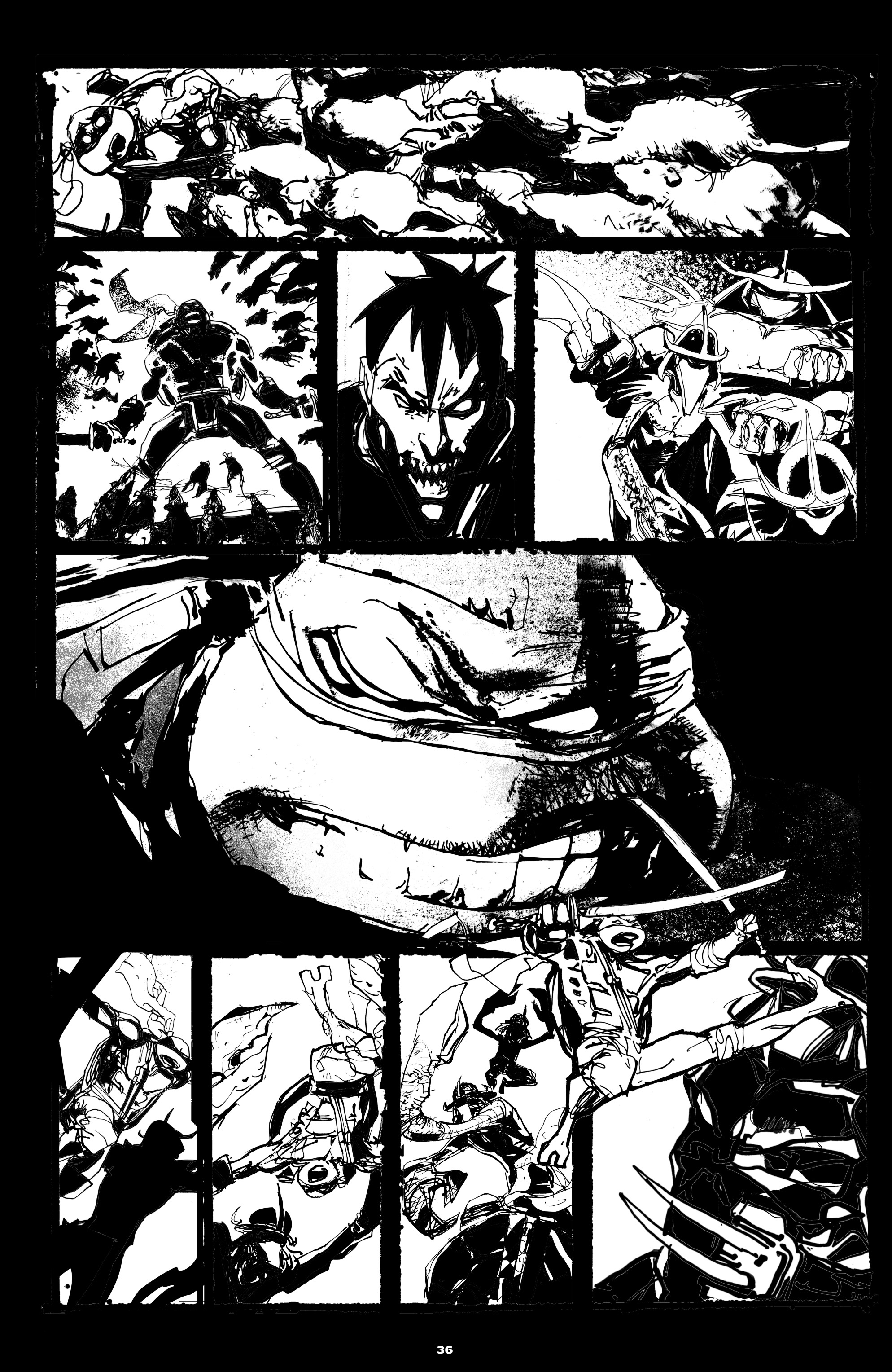 Read online Teenage Mutant Ninja Turtles Universe comic -  Issue # _Inside Out Director's Cut - 38