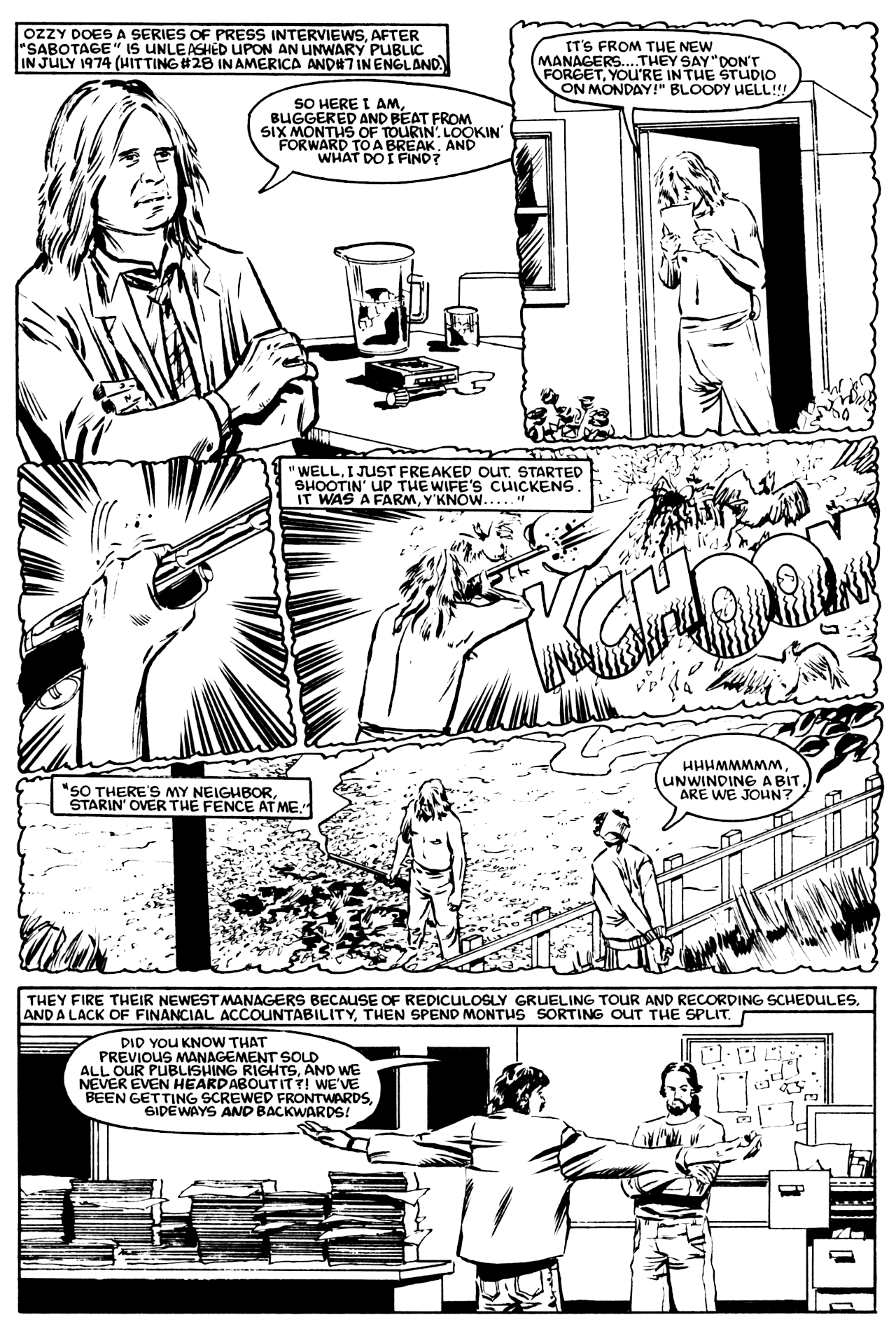 Read online Rock N' Roll Comics comic -  Issue #28 - 17