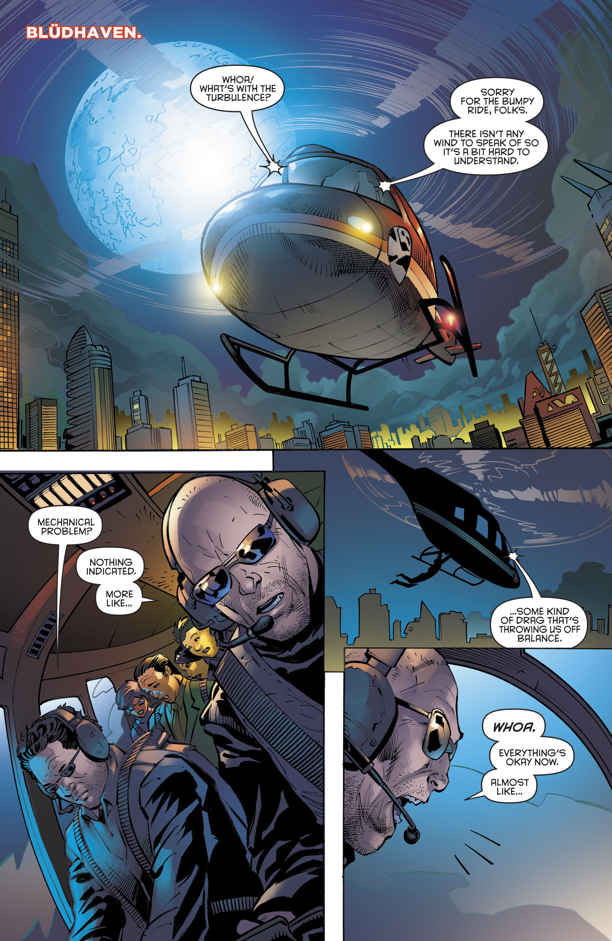 Read online Nightwing (2016) comic -  Issue #70 - 4