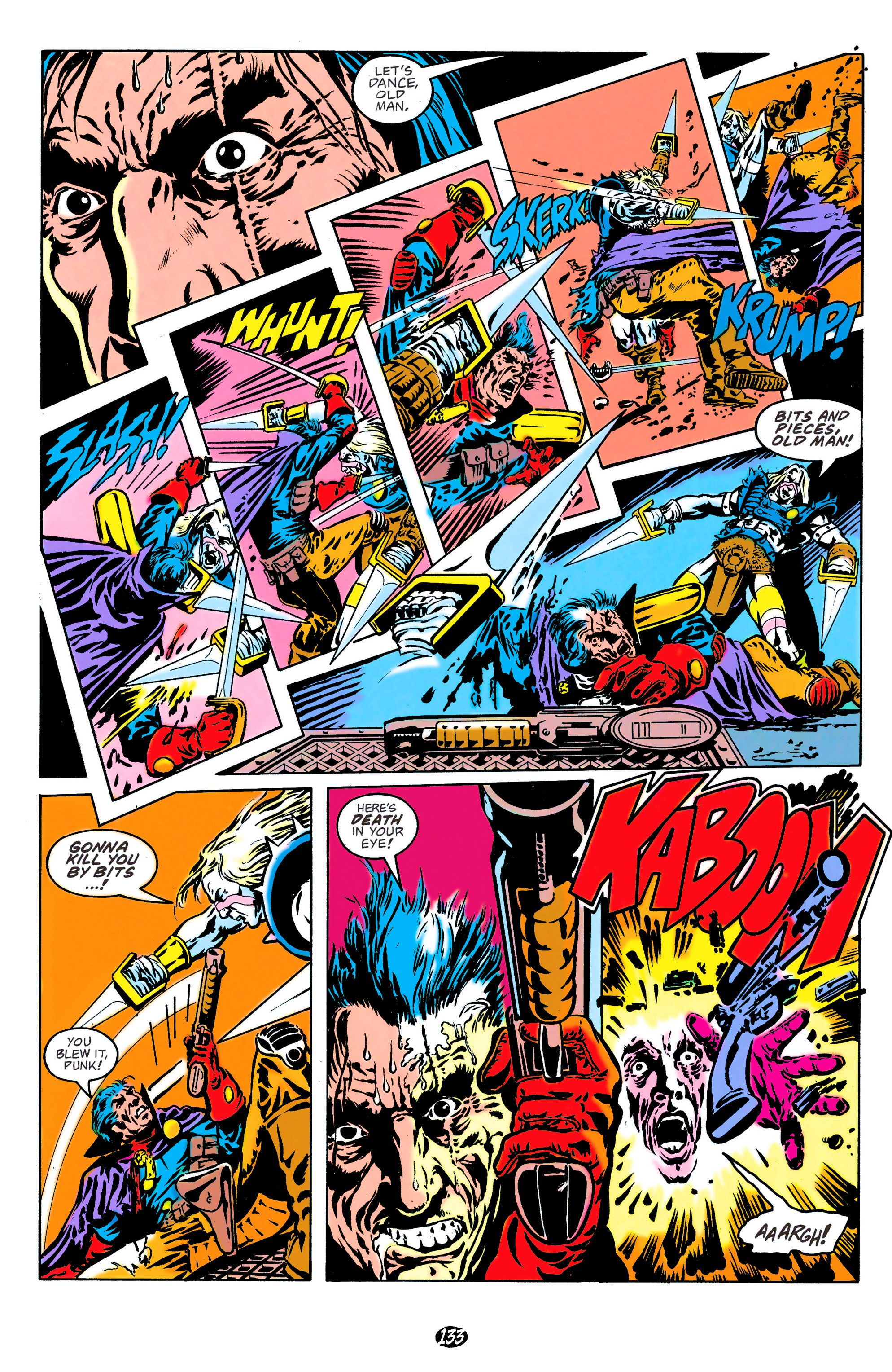 Read online Grimjack comic -  Issue # _TPB 2 - 132