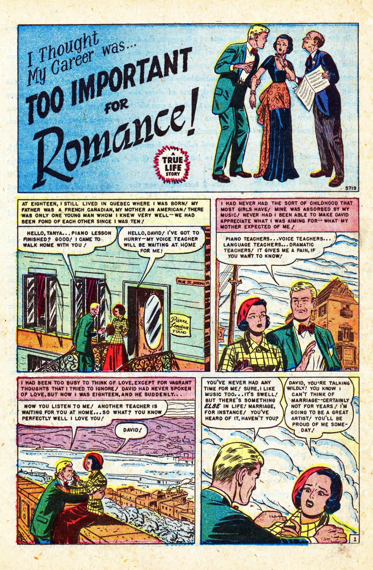 Read online Love Secrets (1949) comic -  Issue #1 - 30