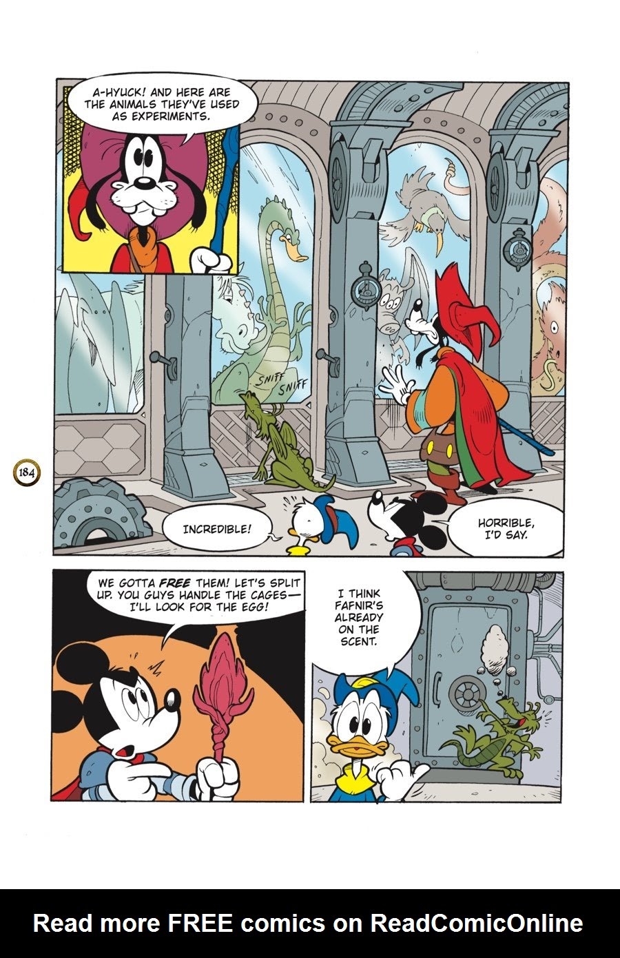 Read online Wizards of Mickey (2020) comic -  Issue # TPB 1 (Part 2) - 86