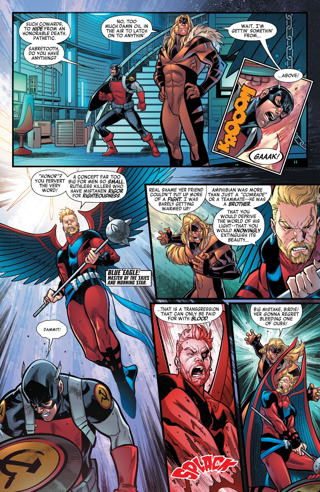 Heroes Reborn: One-Shots issue Siege Society - Page 14