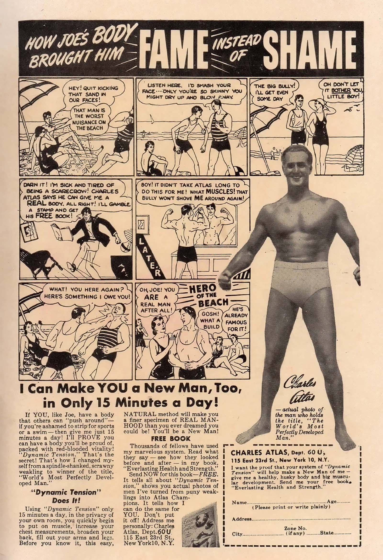 Read online Crime Exposed (1950) comic -  Issue #14 - 35