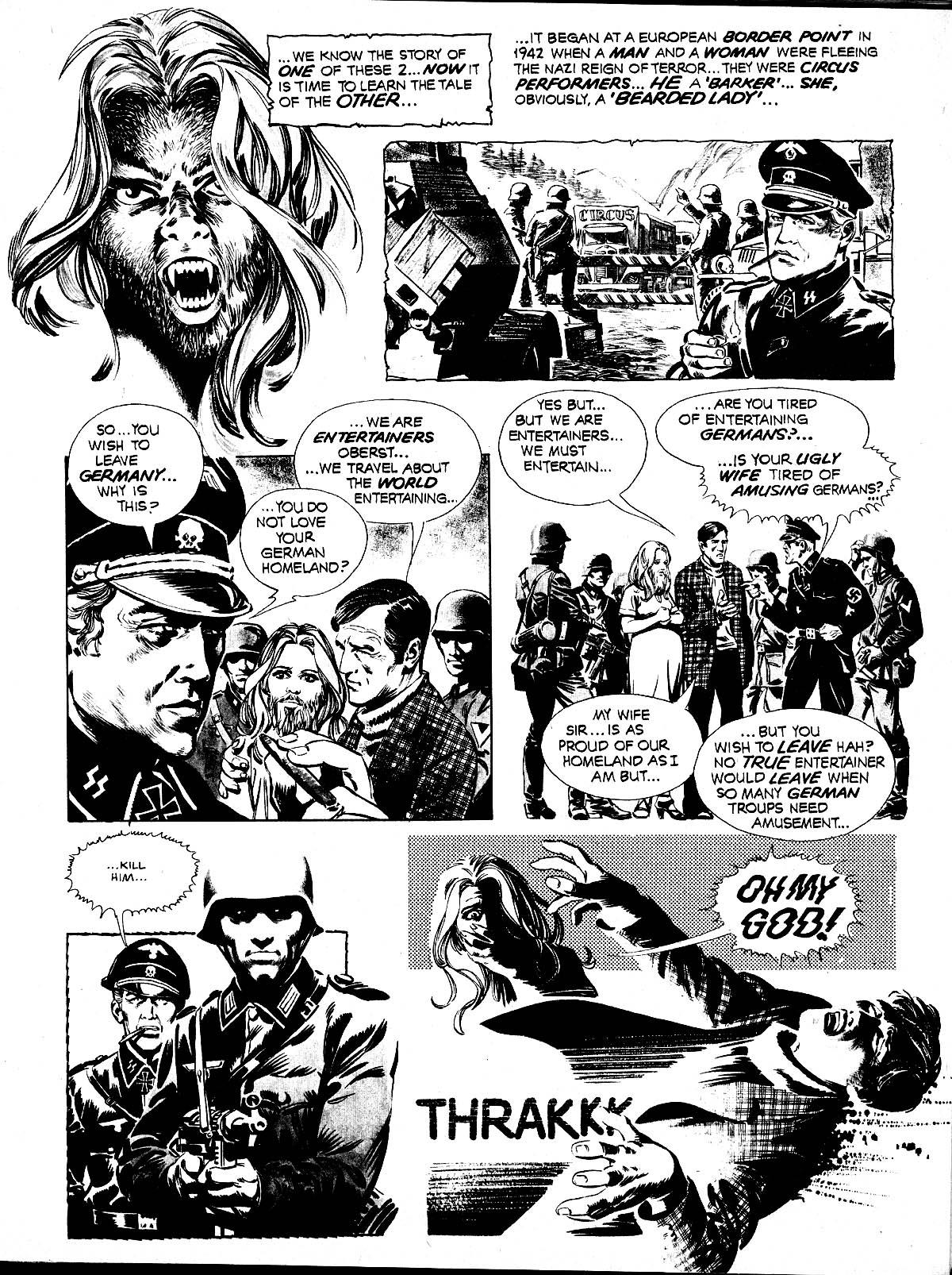 Read online Nightmare (1970) comic -  Issue #16 - 26