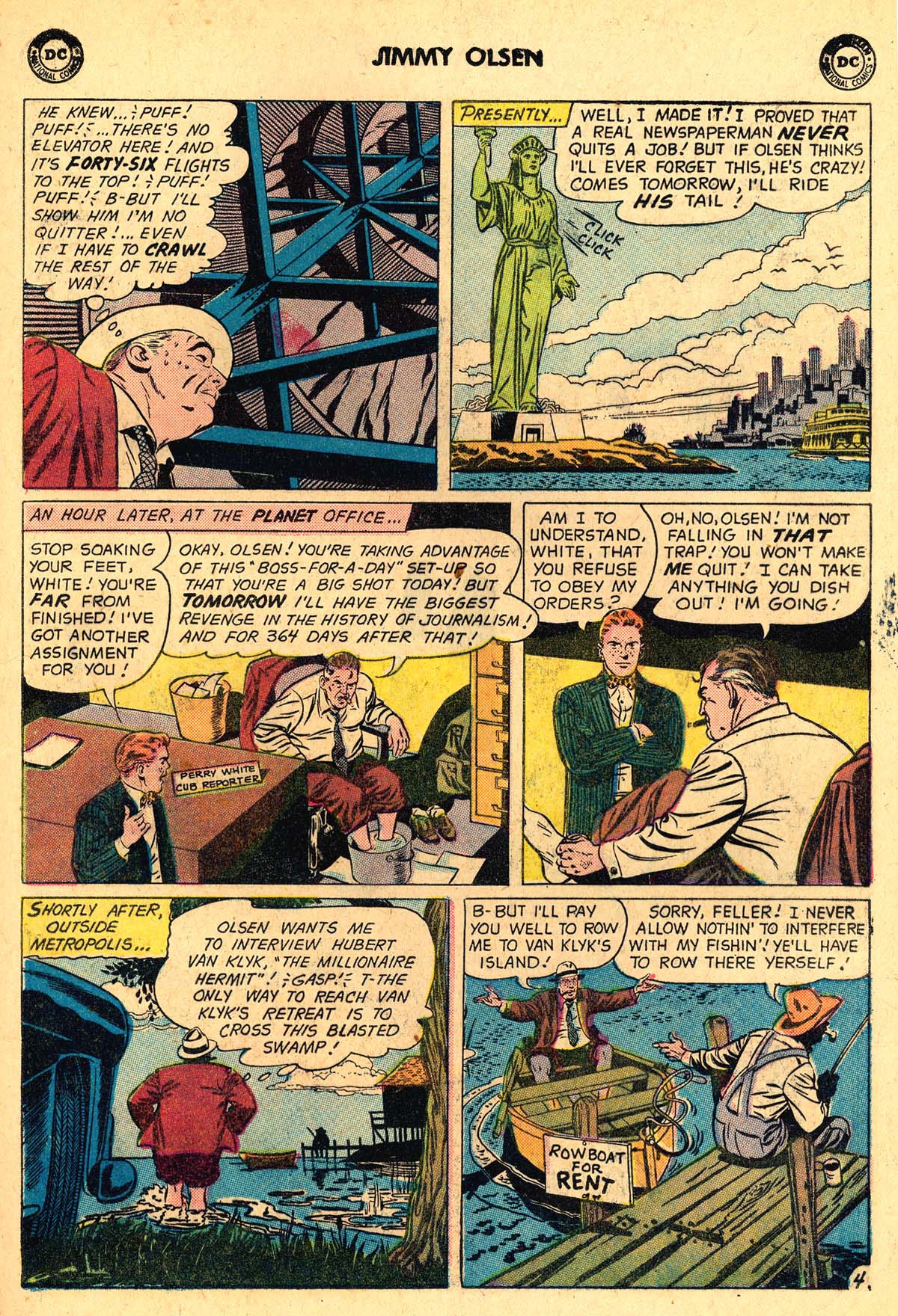 Read online Superman's Pal Jimmy Olsen comic -  Issue #42 - 17