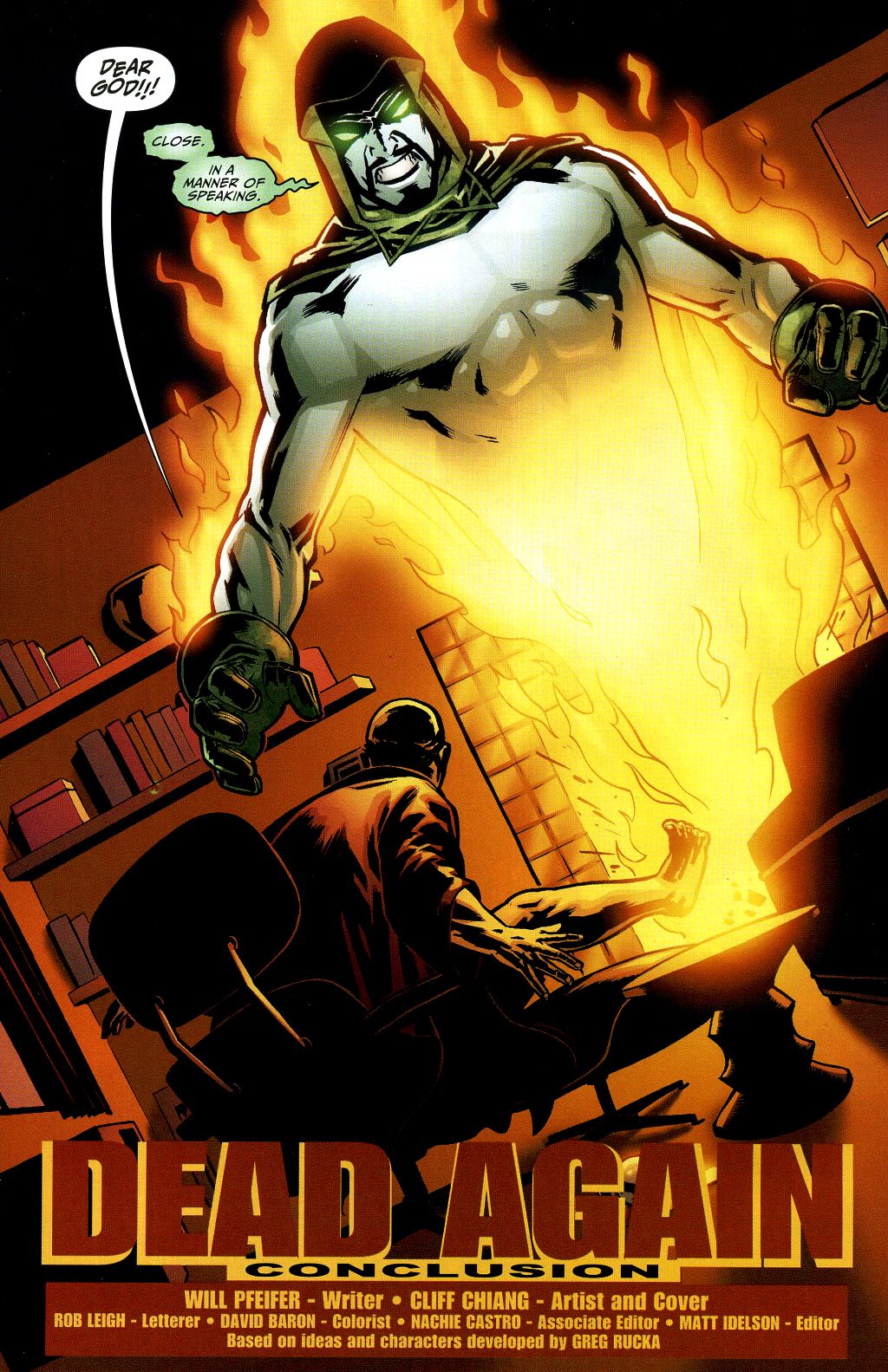 Crisis Aftermath: The Spectre Issue #3 #3 - English 3