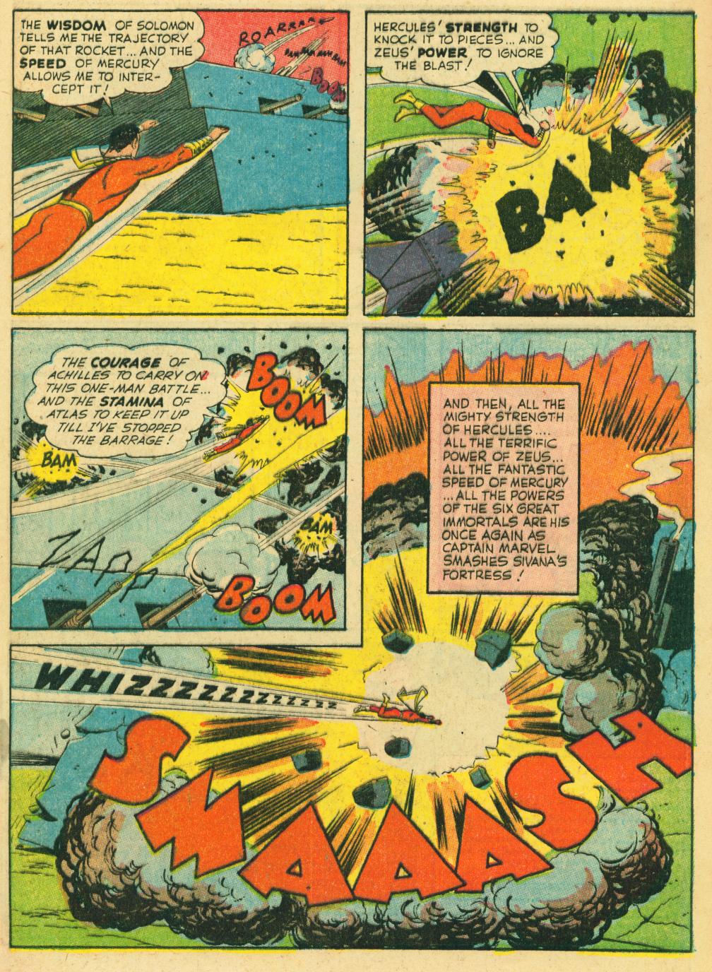 Read online Captain Marvel Adventures comic -  Issue #144 - 33