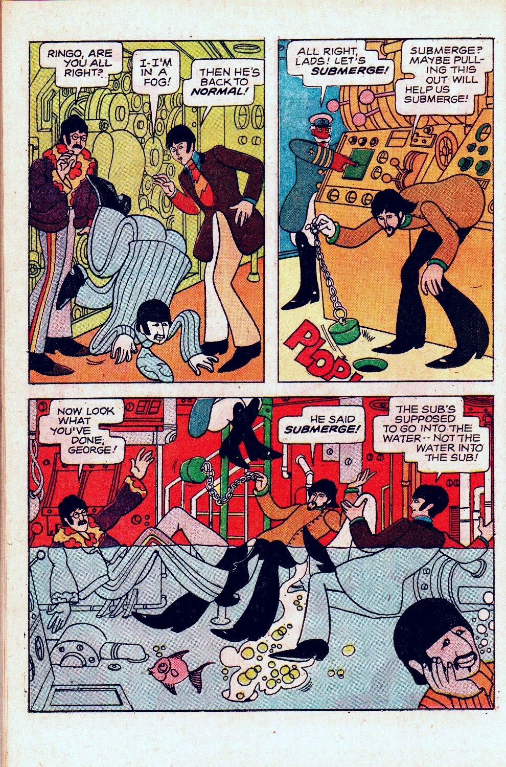 Read online Beatles: Yellow Submarine comic -  Issue # Full - 18