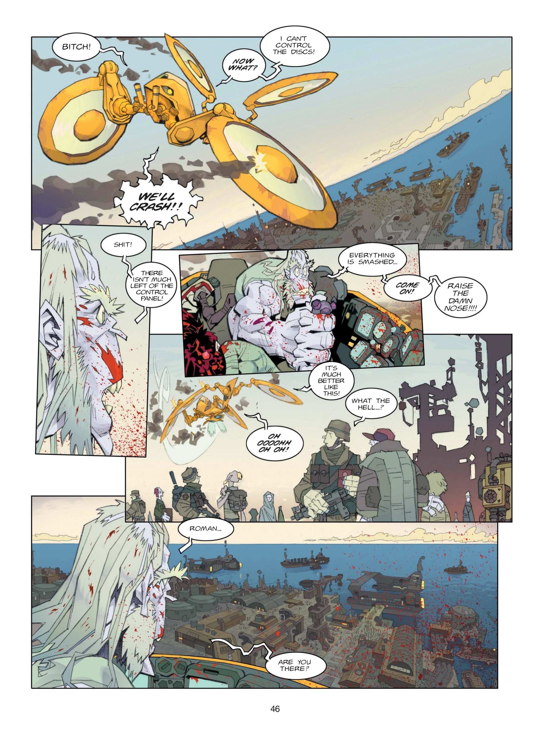 Read online Slum Nation comic -  Issue #3 - 48