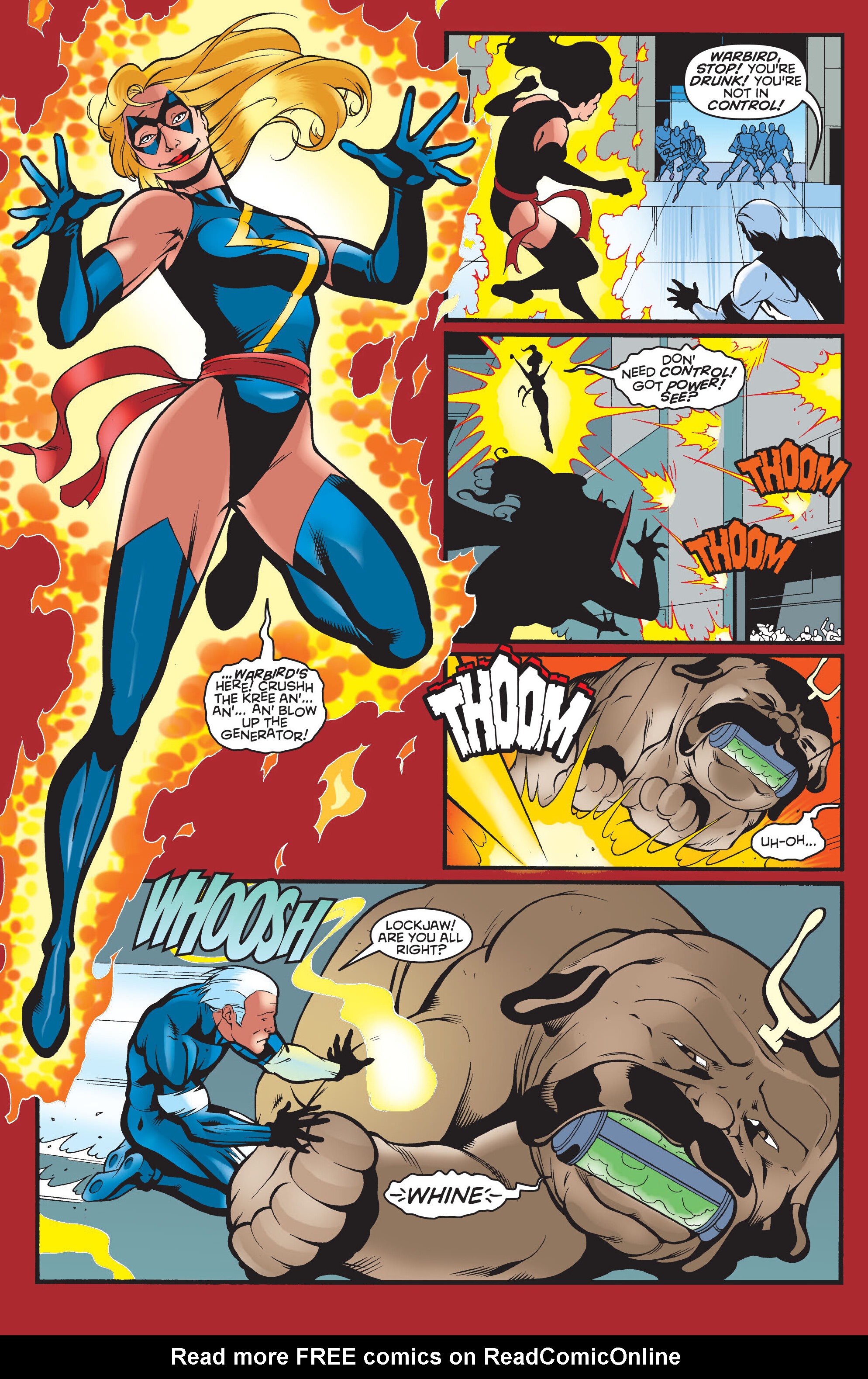 Read online Avengers: Live Kree Or Die comic -  Issue # TPB (Part 2) - 69