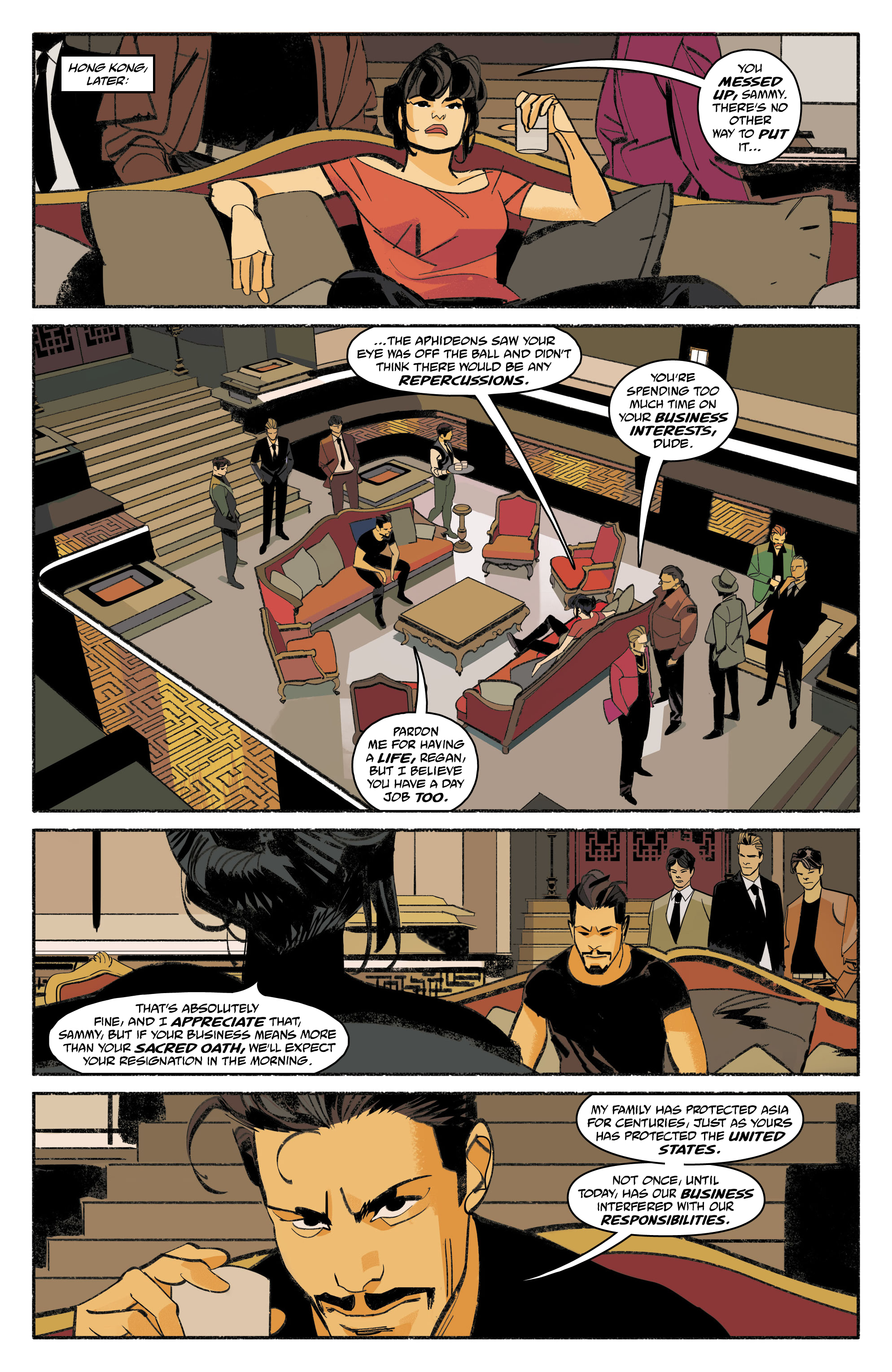 Read online The Magic Order 3 comic -  Issue #2 - 21