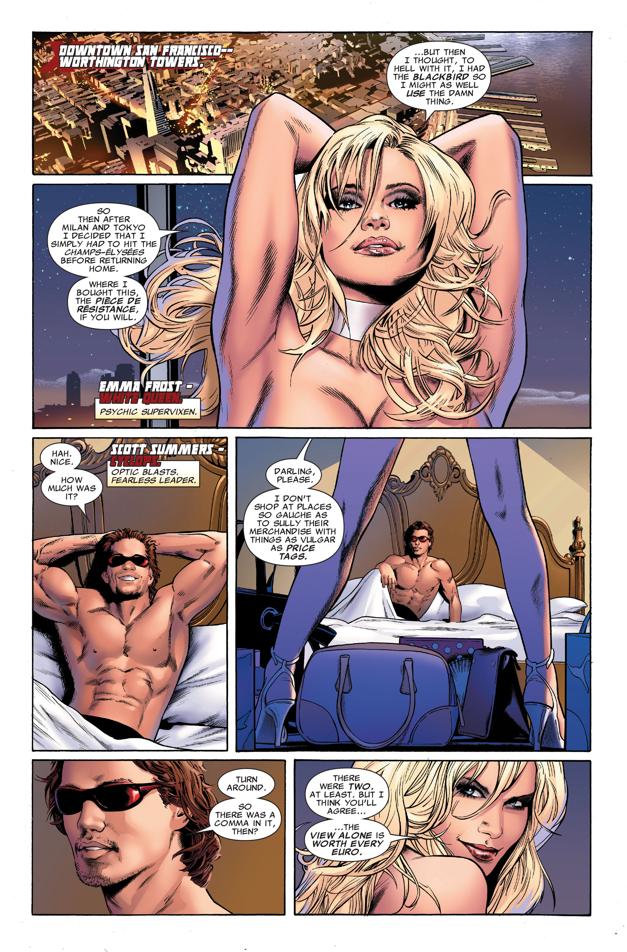 Read online Uncanny X-Men (1963) comic -  Issue #501 - 7