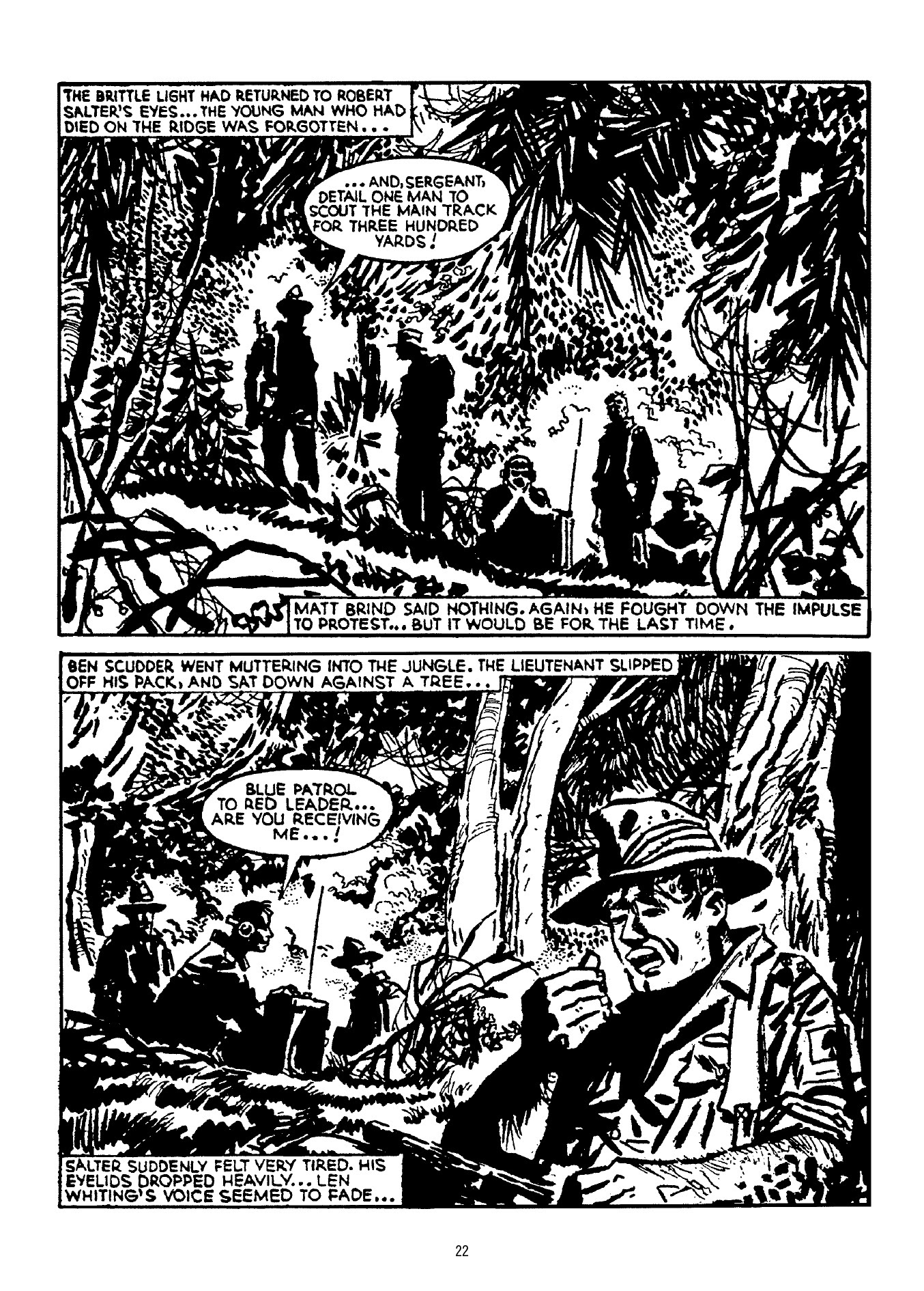 Read online War Picture Library: Night of the Devil comic -  Issue # TPB - 22