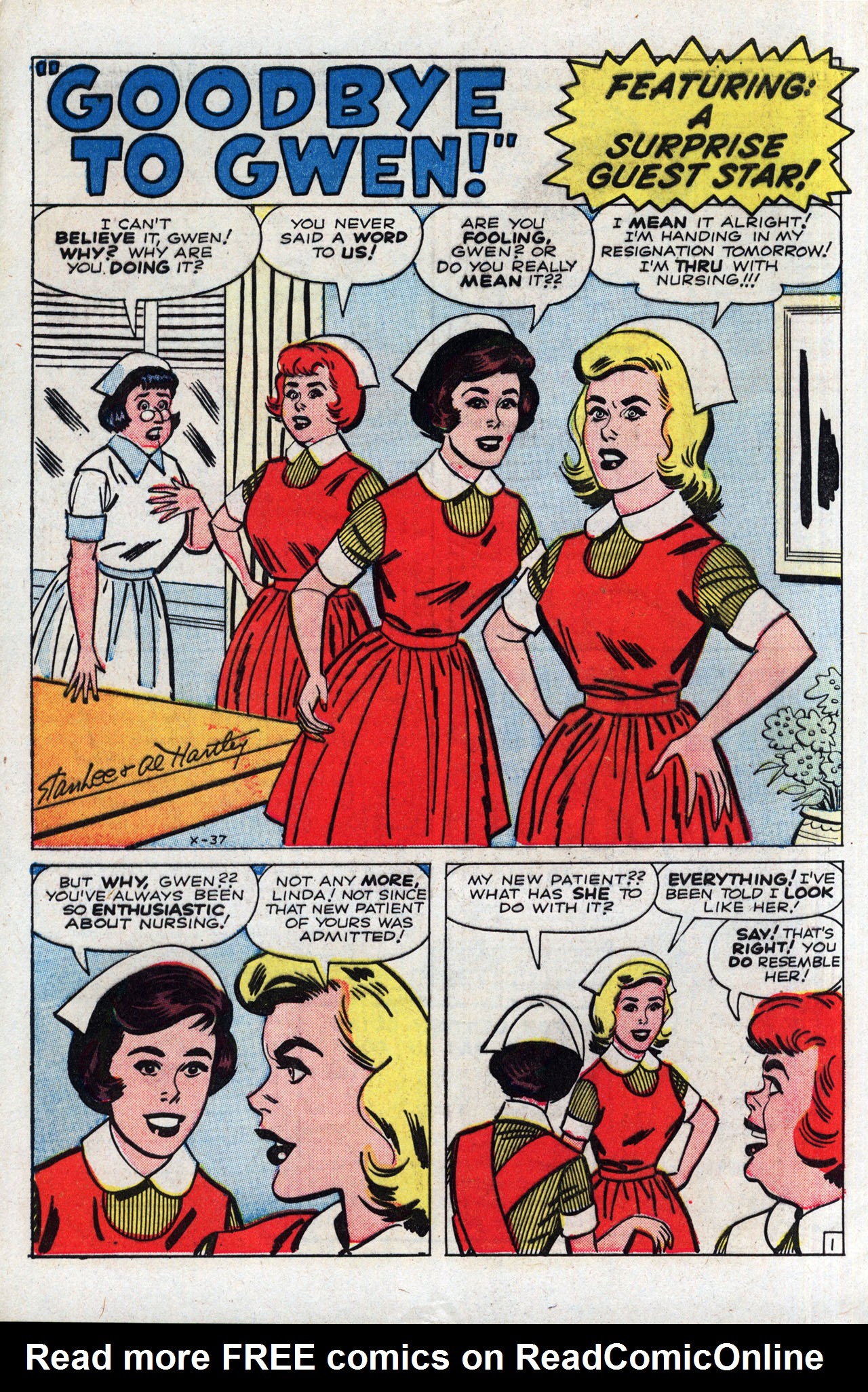 Read online Linda Carter, Student Nurse comic -  Issue #9 - 28