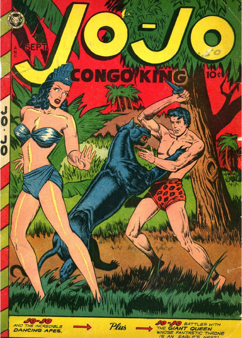 Read online Jo-Jo Congo King comic -  Issue #7B - 2