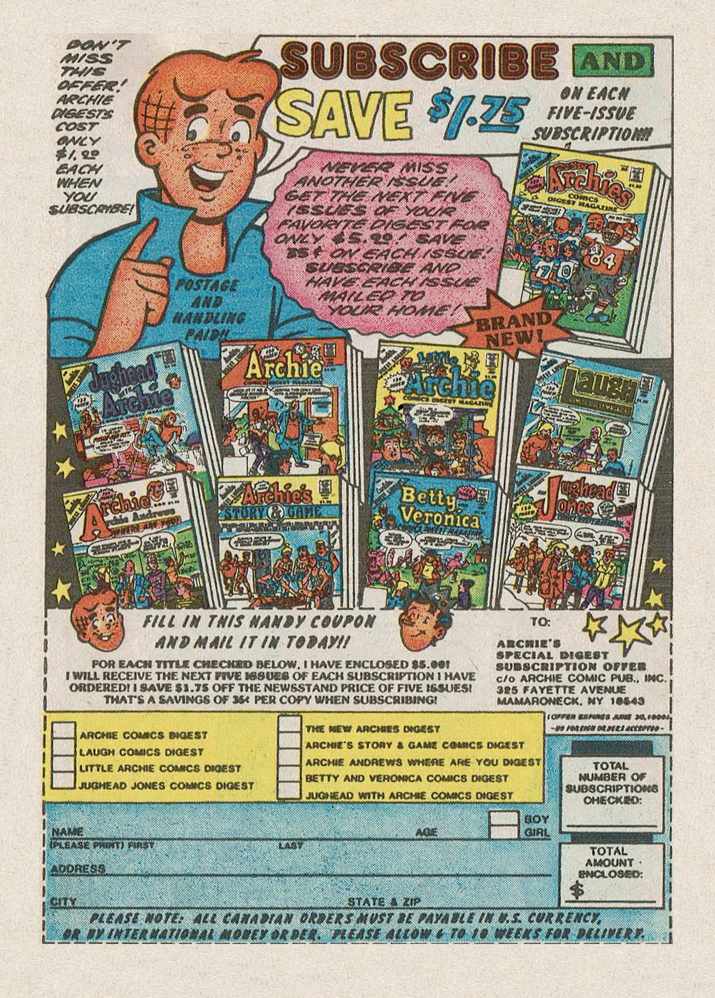 Read online Katy Keene Comics Digest Magazine comic -  Issue # TPB 5 - 65
