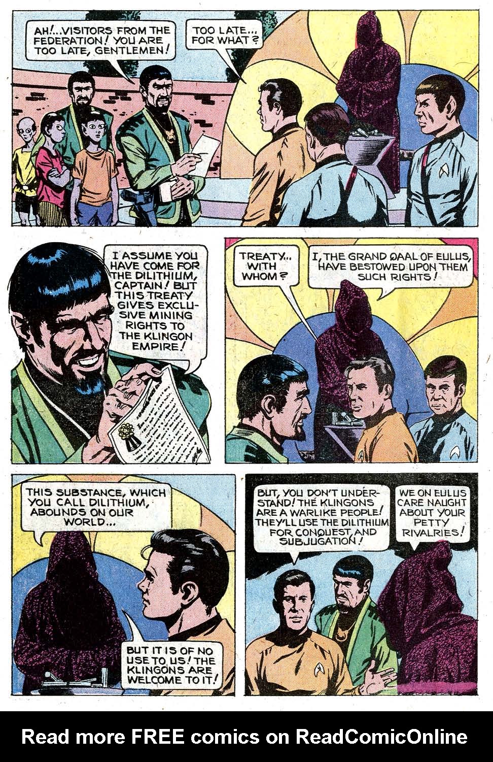 Read online Star Trek (1967) comic -  Issue #61 - 10