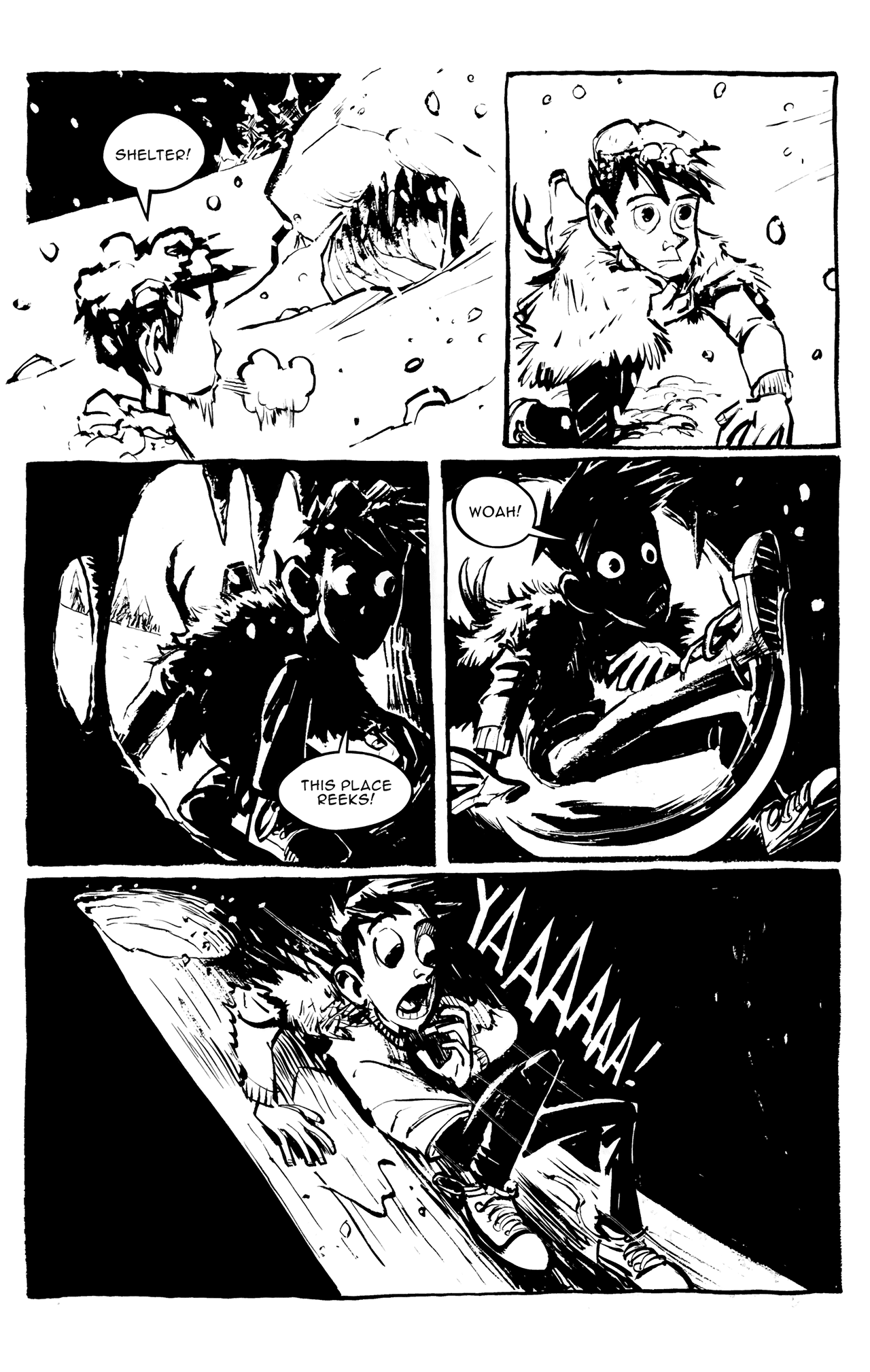 Read online Flink comic -  Issue # TPB - 80