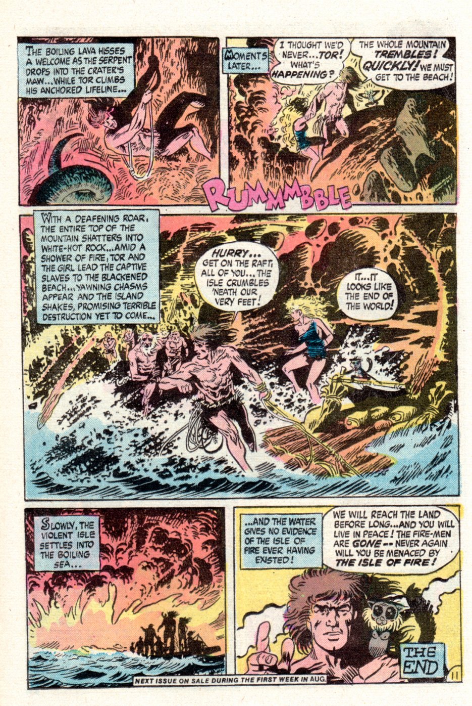 Read online Tor (1975) comic -  Issue #3 - 12