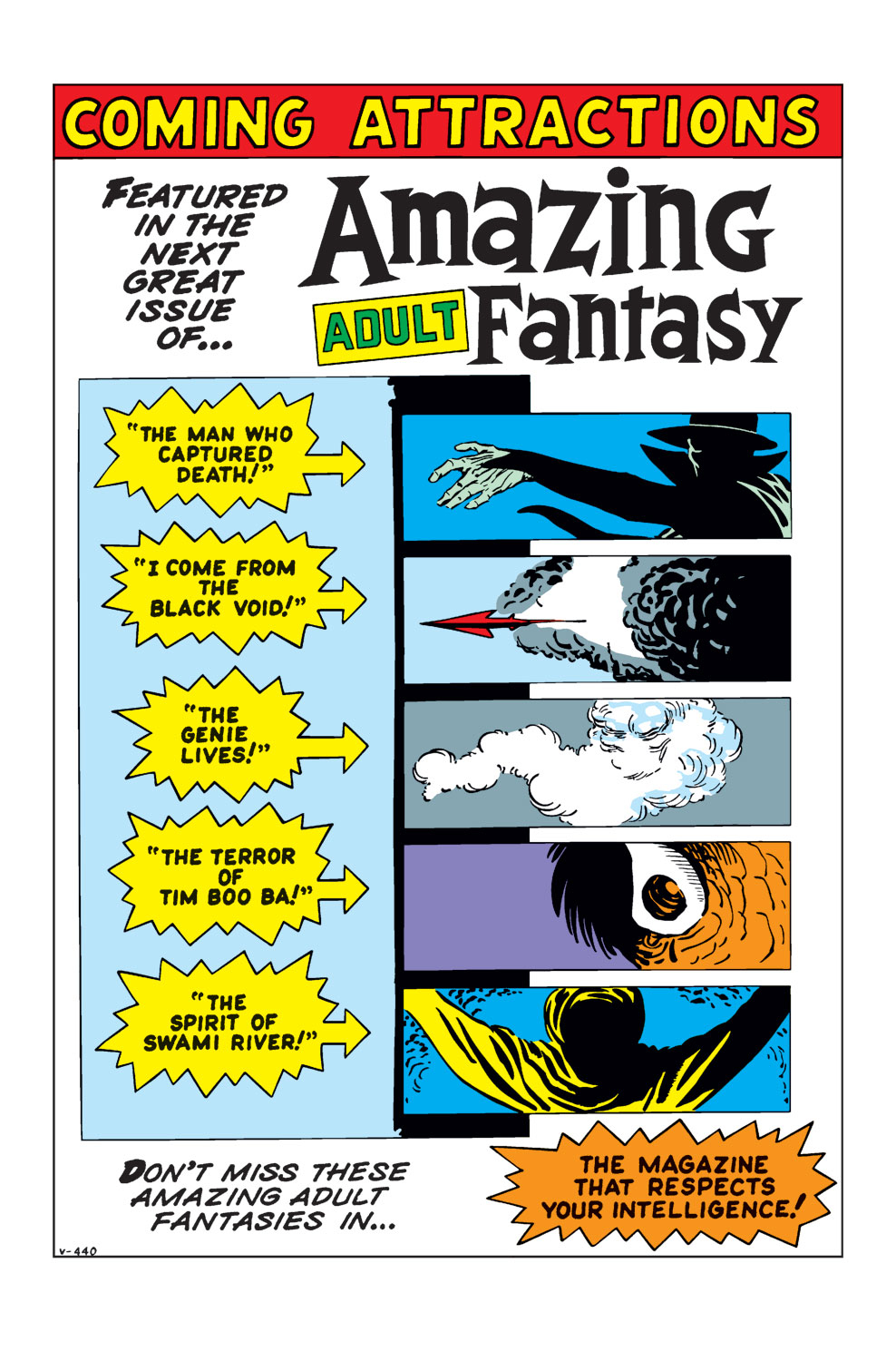 Amazing Adult Fantasy Issue #8 #2 - English 21