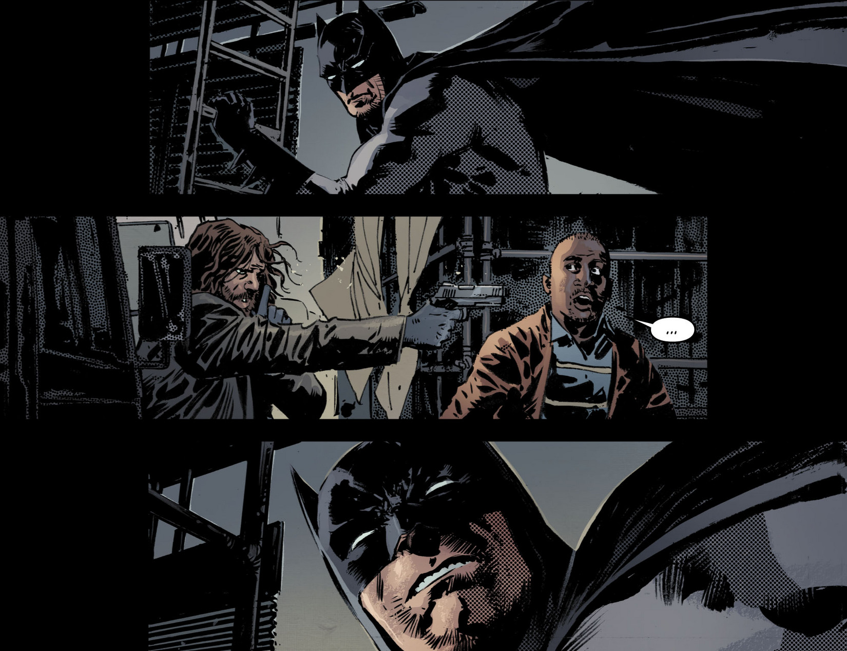 Read online Legends of the Dark Knight [I] comic -  Issue #16 - 16