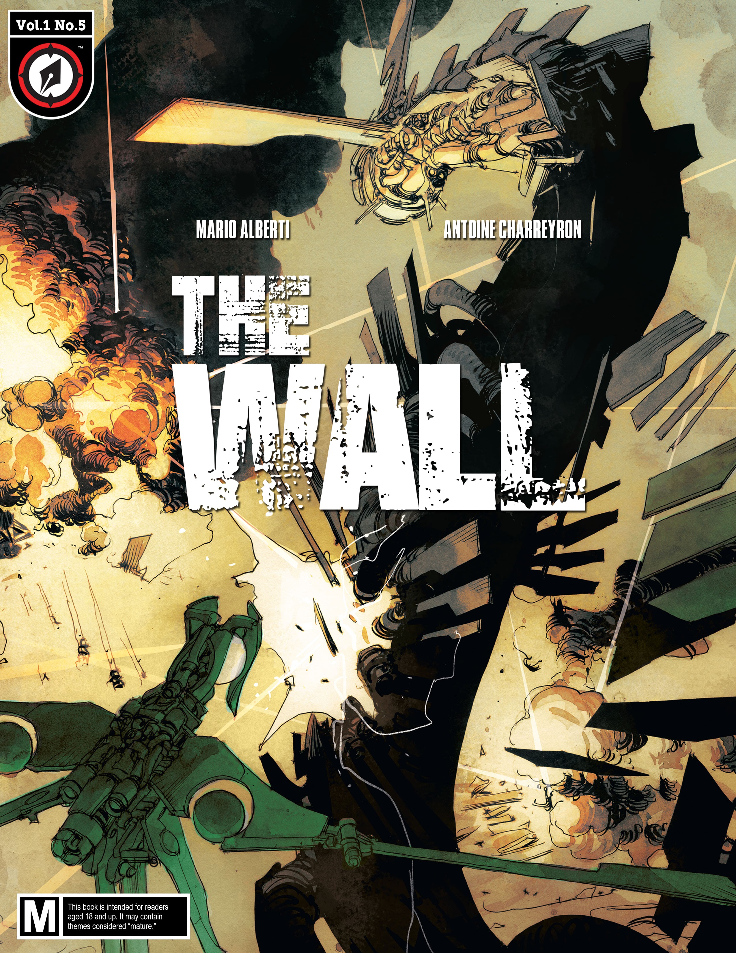Read online The Wall comic -  Issue #5 - 1