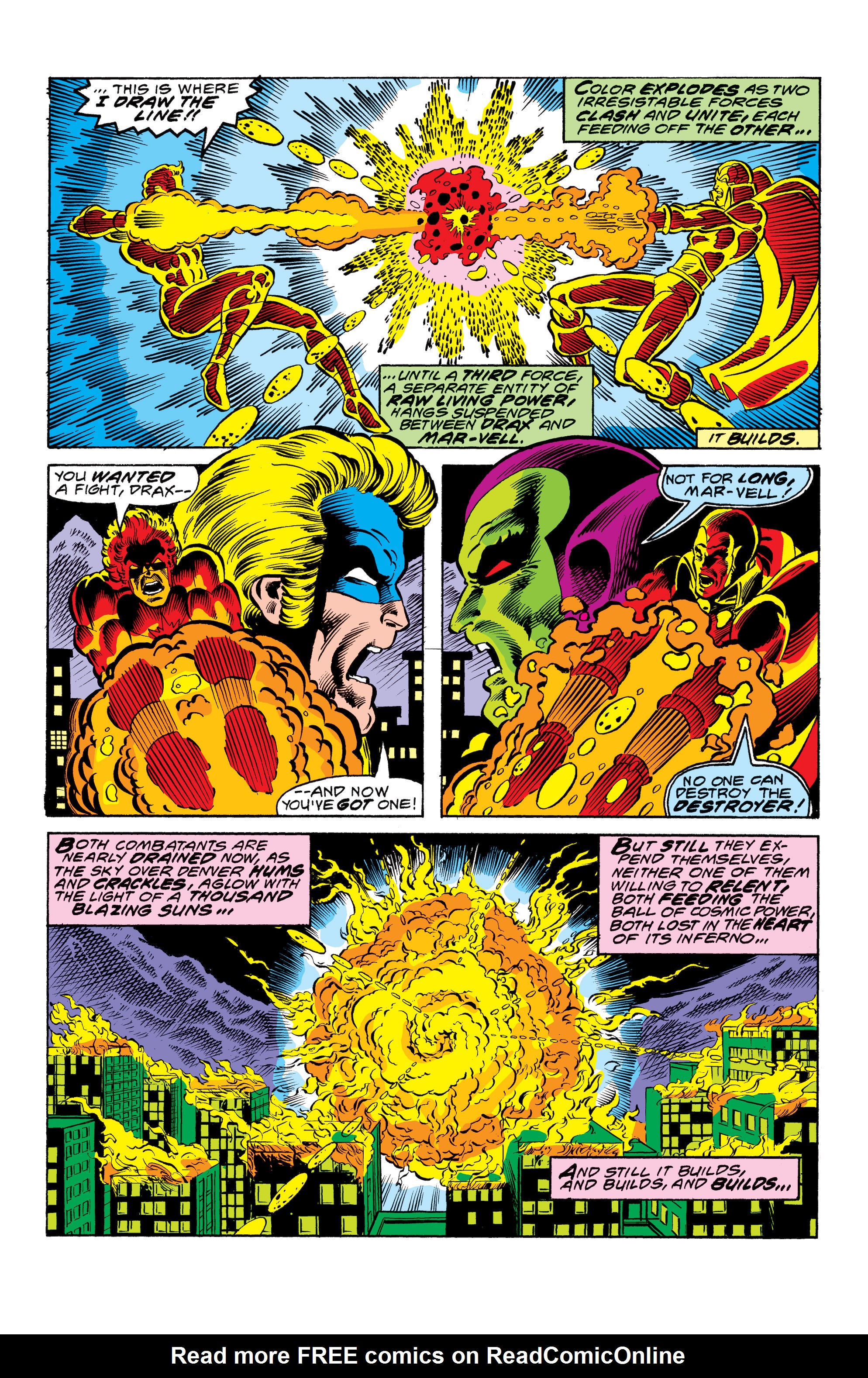 Read online Marvel Masterworks: Captain Marvel comic -  Issue # TPB 6 (Part 1) - 20