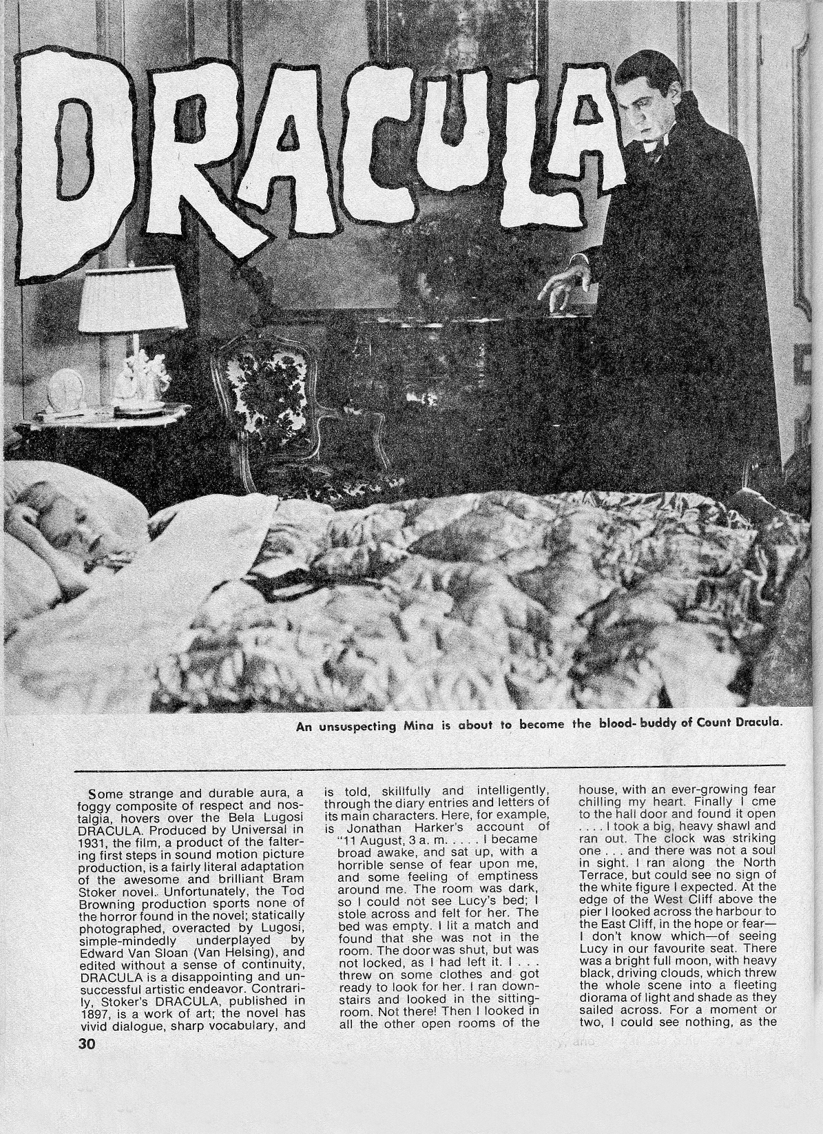 Read online Nightmare (1970) comic -  Issue #7 - 30
