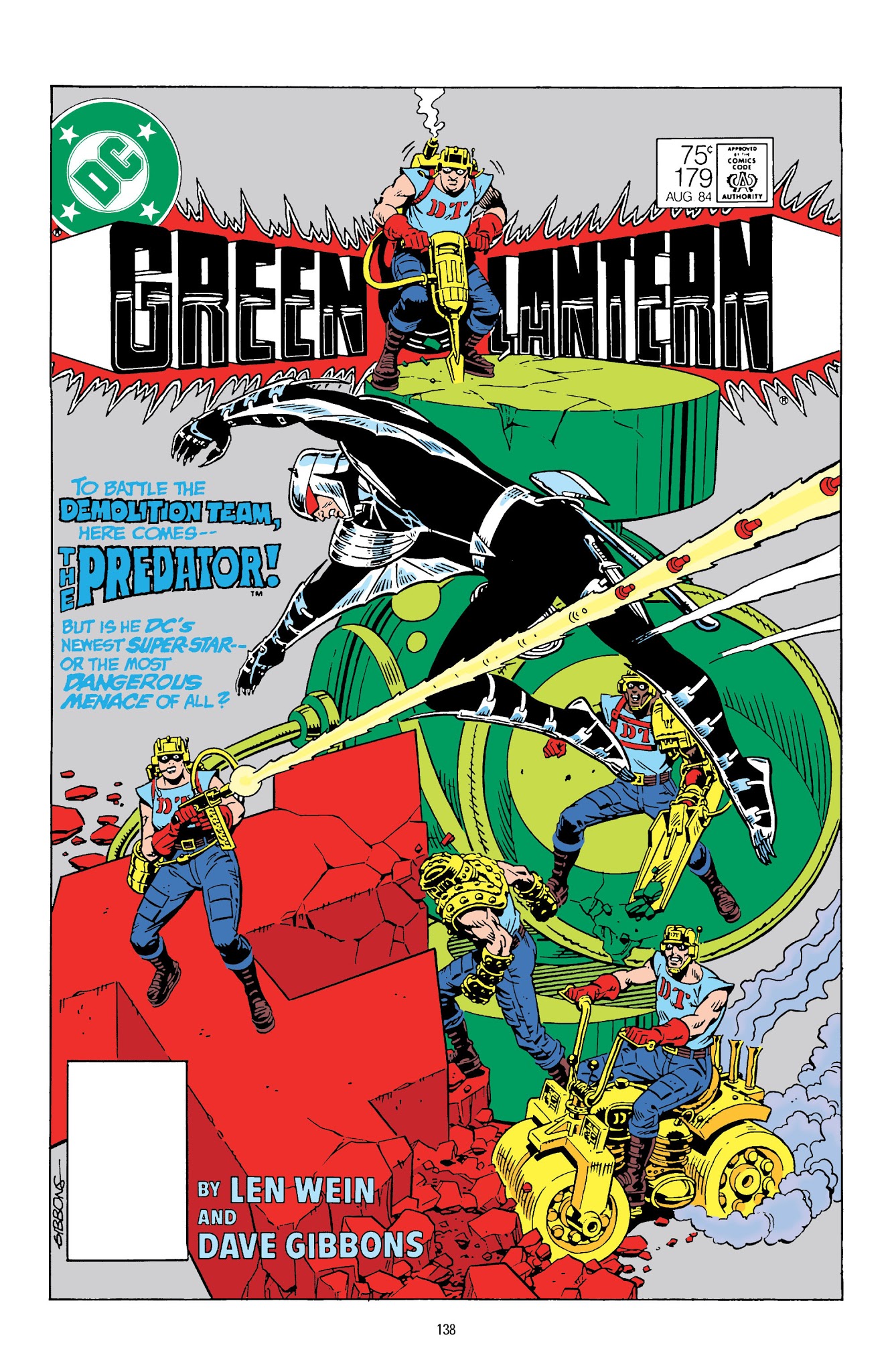 Read online Green Lantern: Sector 2814 comic -  Issue # TPB 1 - 137