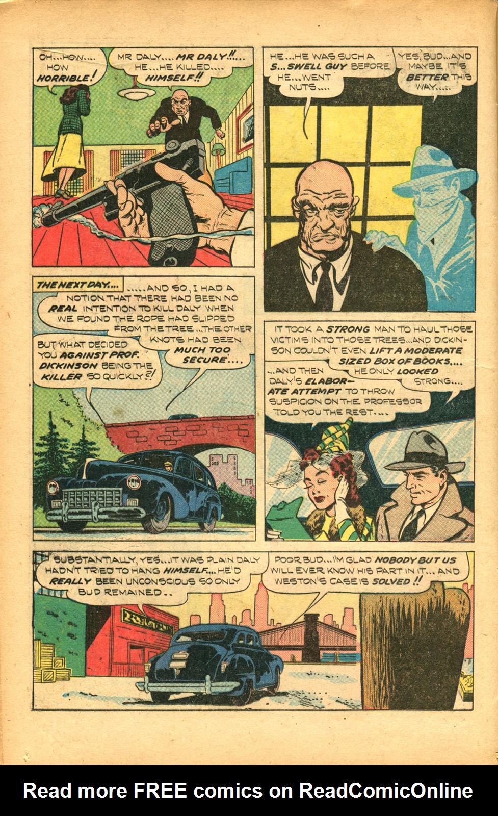 Read online Shadow Comics comic -  Issue #89 - 16