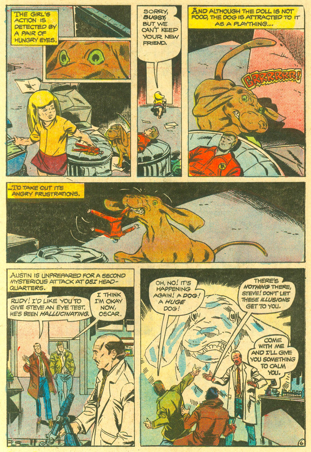 Read online The Six Million Dollar Man [comic] comic -  Issue #2 - 9