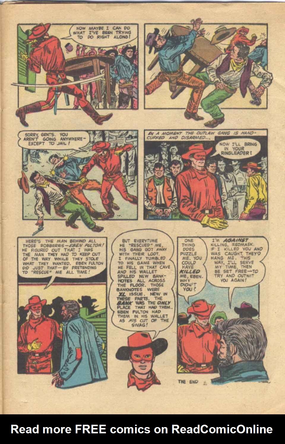 Read online Red Mask (1954) comic -  Issue #48 - 33