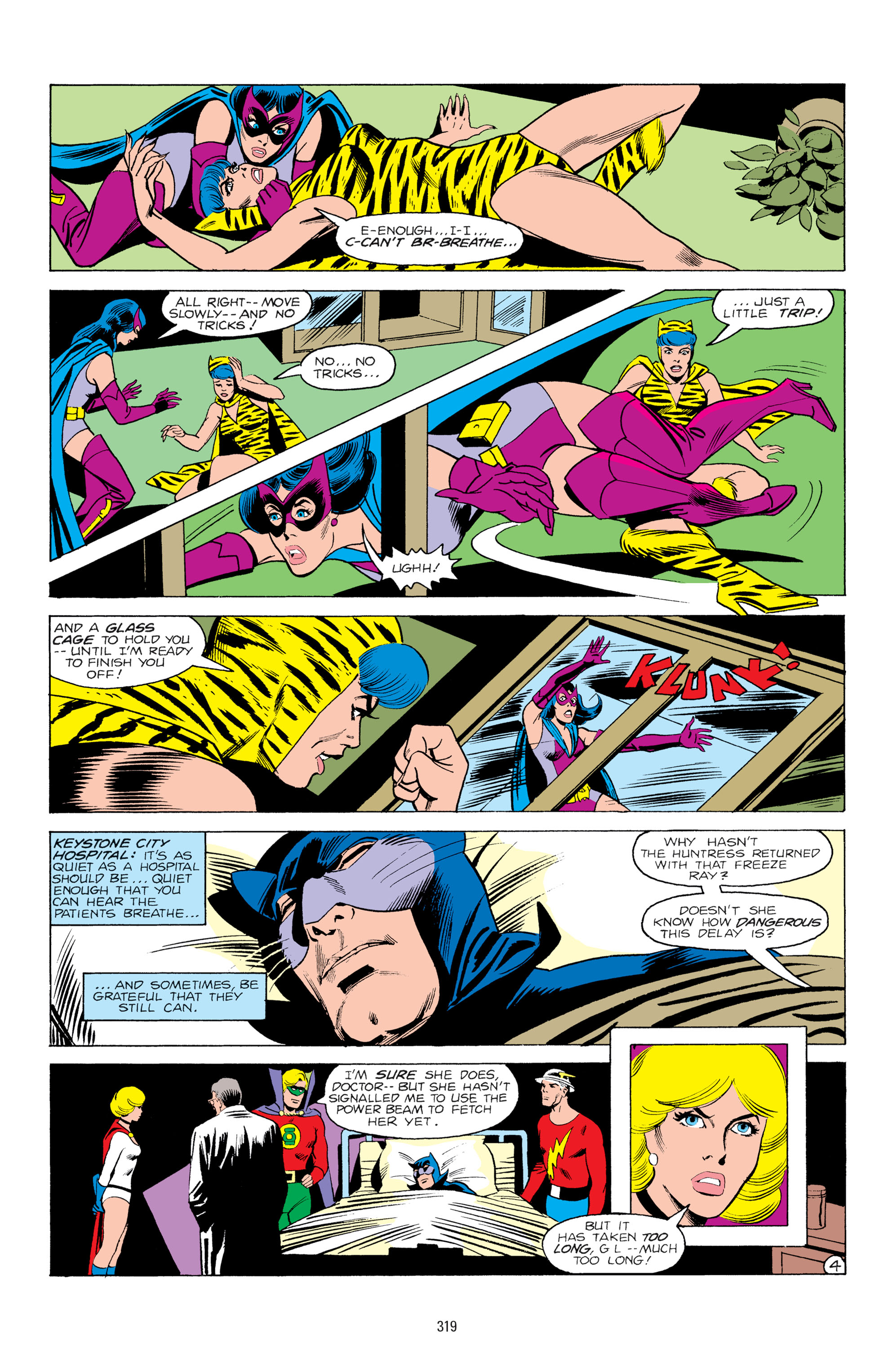 Read online All Star Comics: Only Legends Live Forever comic -  Issue # TPB (Part 4) - 19