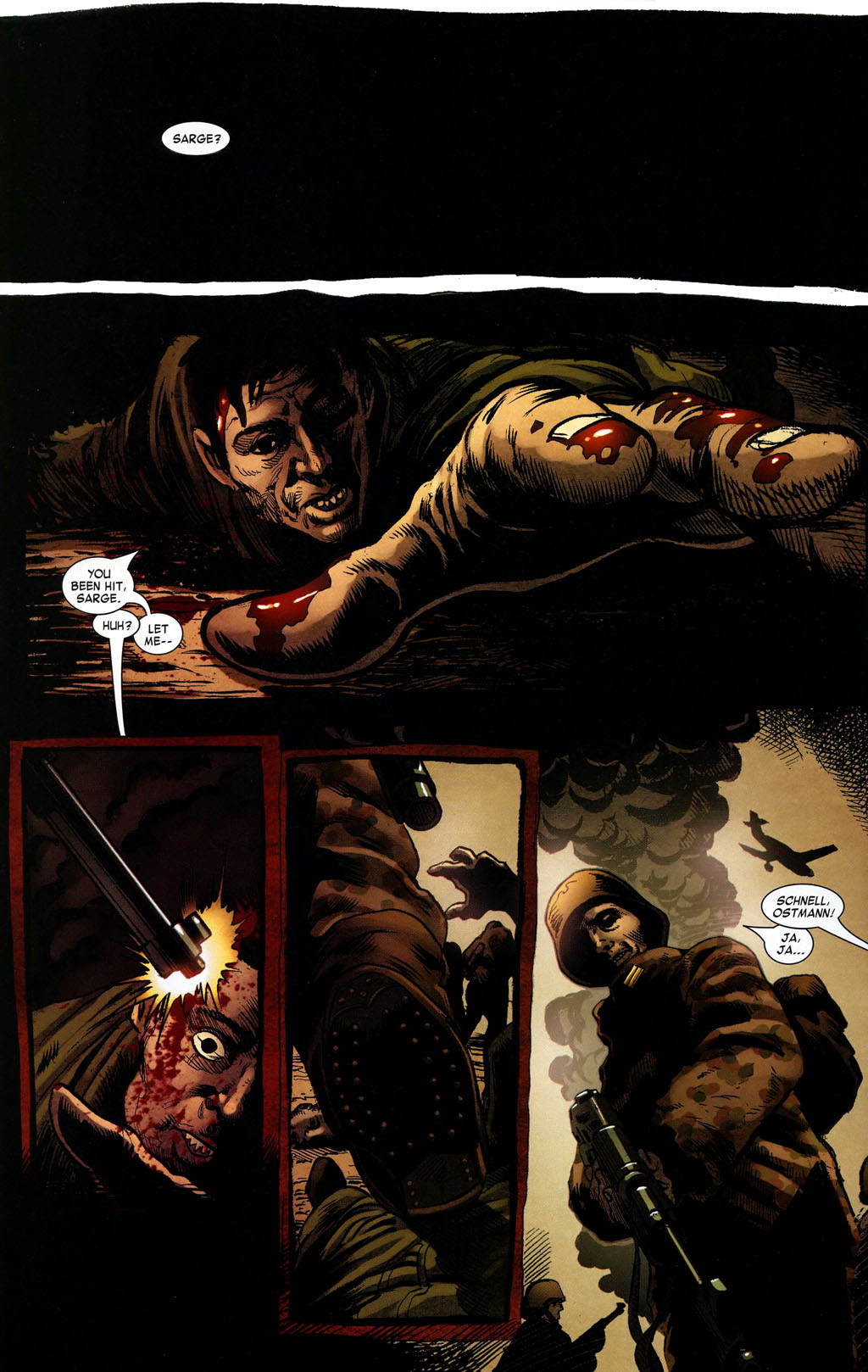 Read online Fury: Peacemaker comic -  Issue #1 - 16